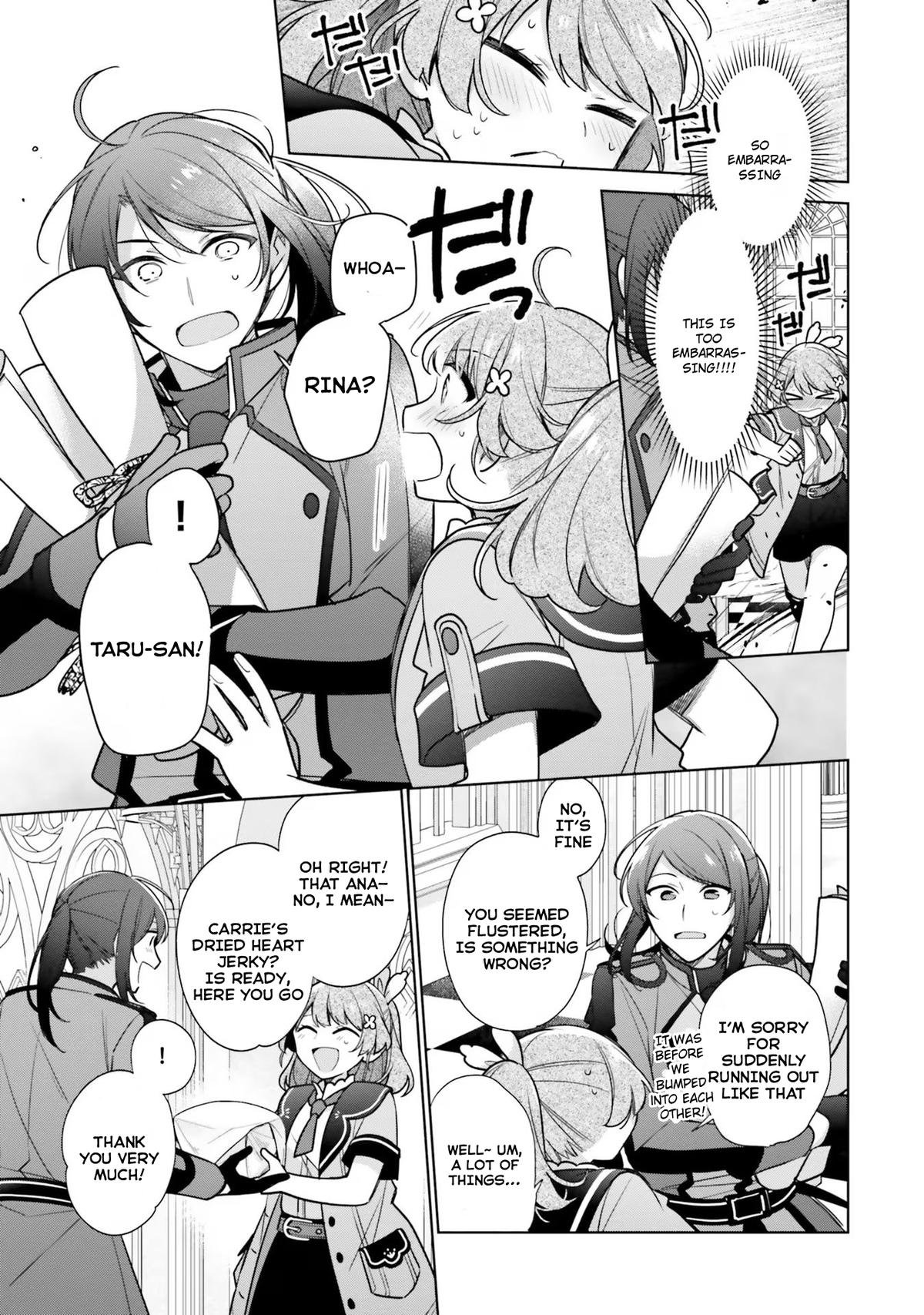 Seijo ja nakatta no de, Oukyuu de nonbiri Gohan wo Tsukuru koto ni shimashita Chapter 29 page 15 - 