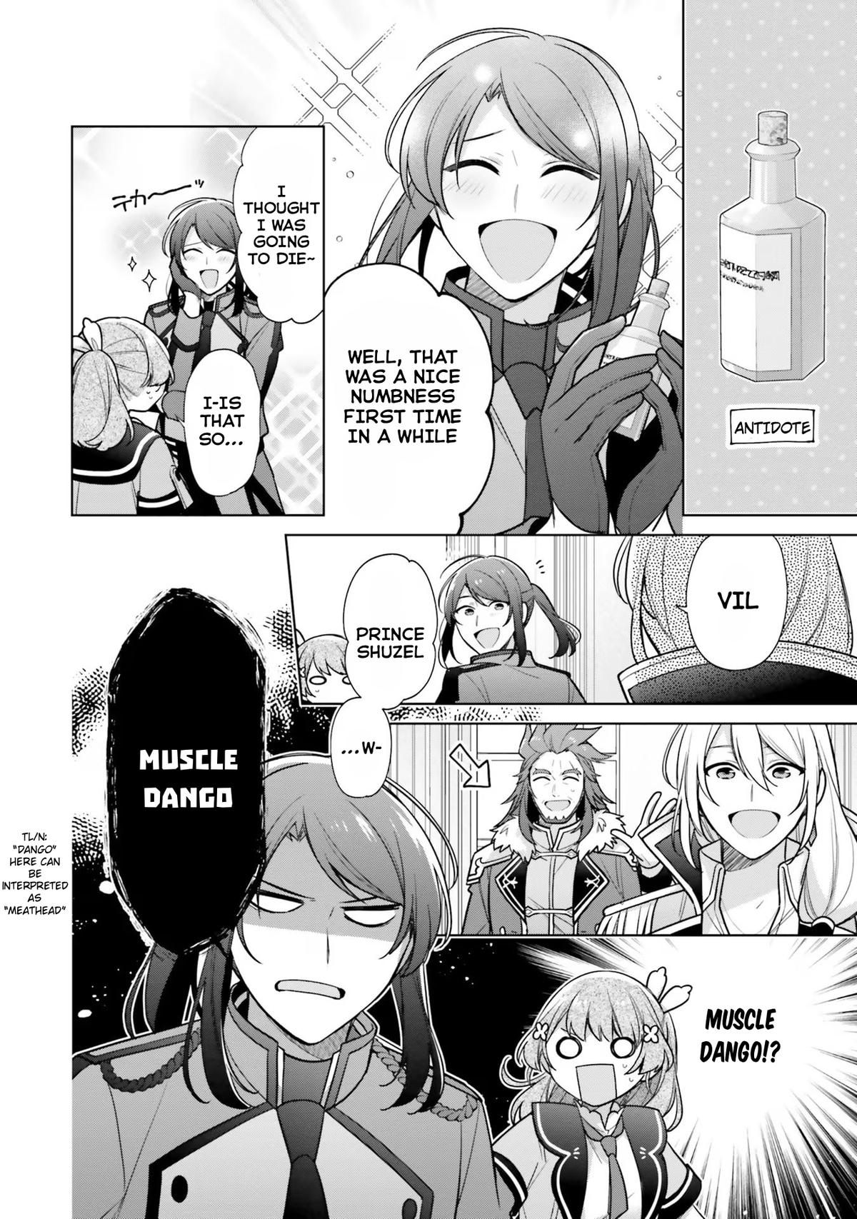 Seijo ja nakatta no de, Oukyuu de nonbiri Gohan wo Tsukuru koto ni shimashita Chapter 29 page 18 - 