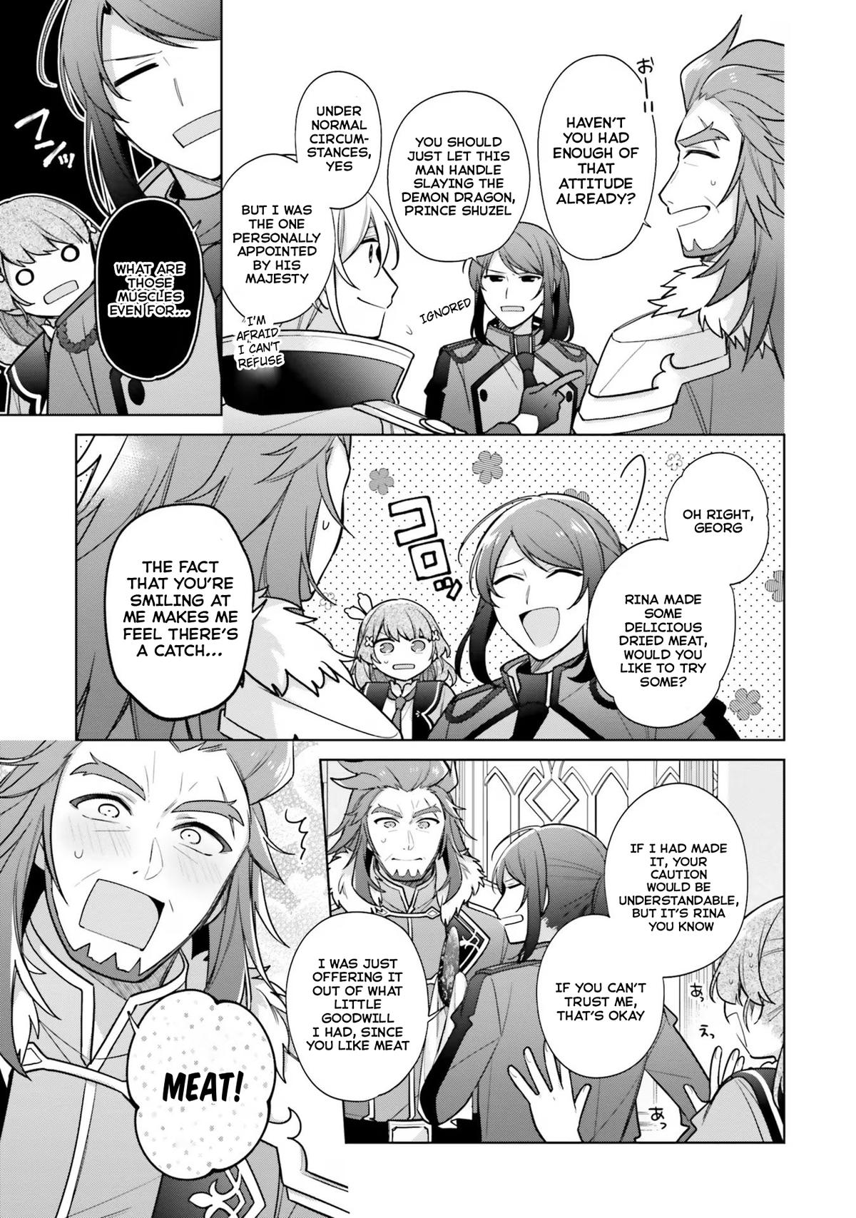 Seijo ja nakatta no de, Oukyuu de nonbiri Gohan wo Tsukuru koto ni shimashita Chapter 29 page 19 - 