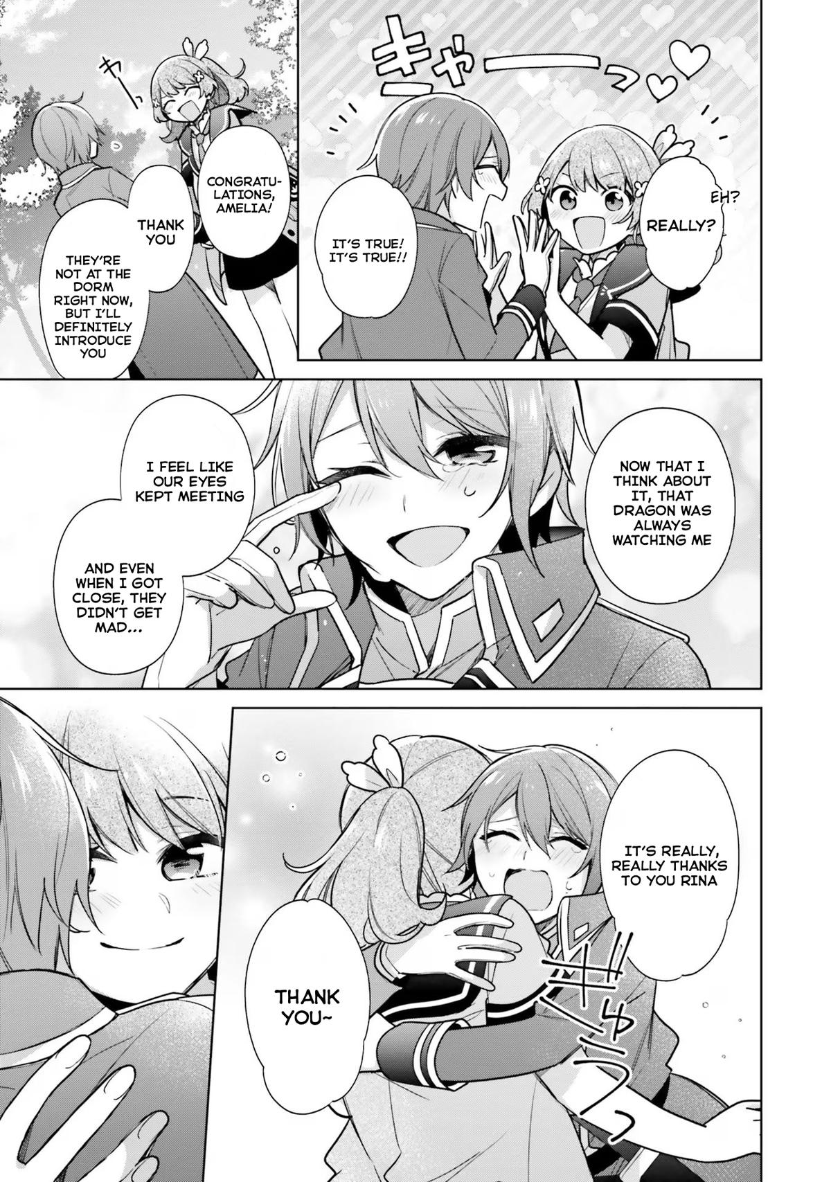 Seijo ja nakatta no de, Oukyuu de nonbiri Gohan wo Tsukuru koto ni shimashita Chapter 29 page 3 - 