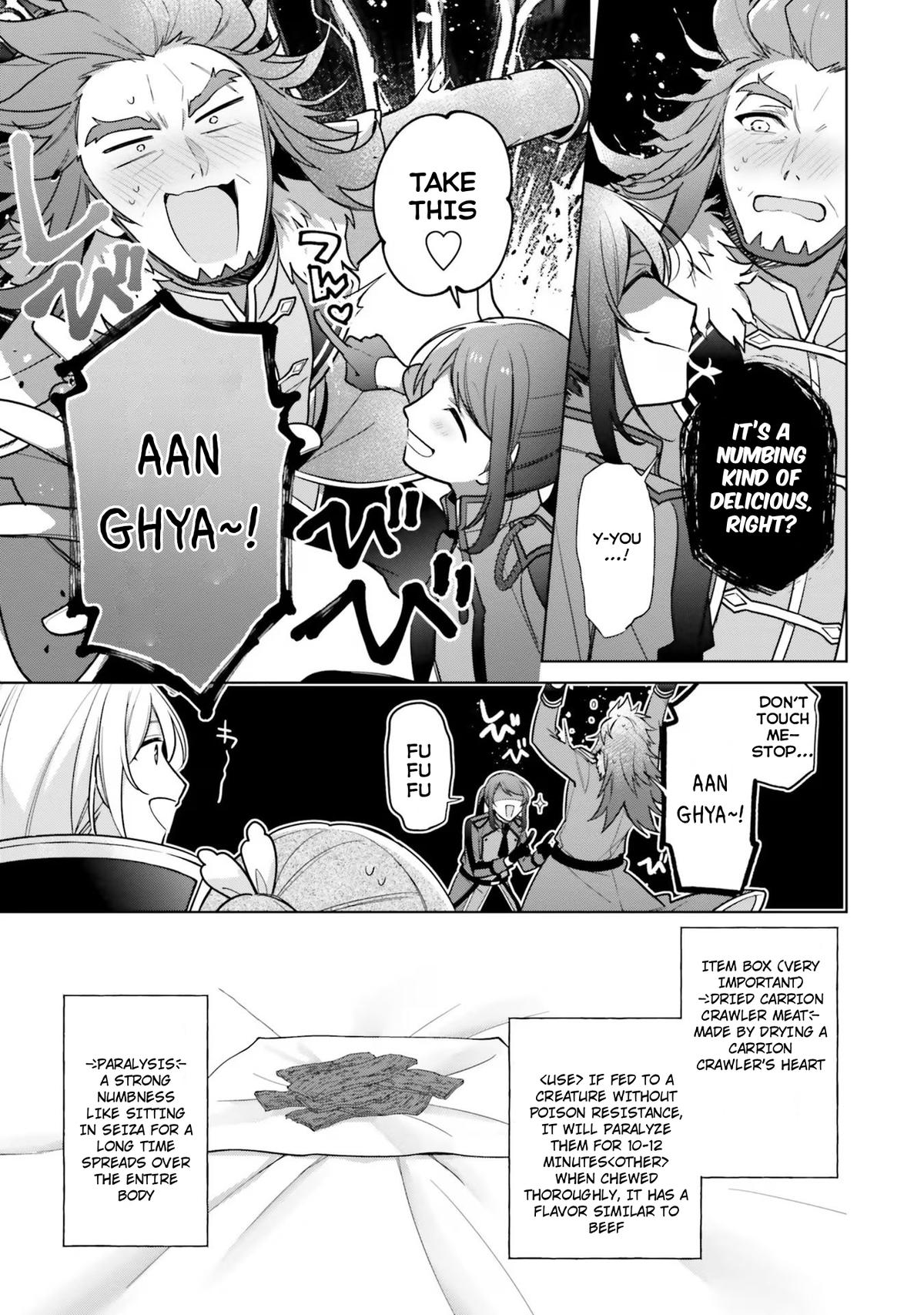 Seijo ja nakatta no de, Oukyuu de nonbiri Gohan wo Tsukuru koto ni shimashita Chapter 29 page 21 - 