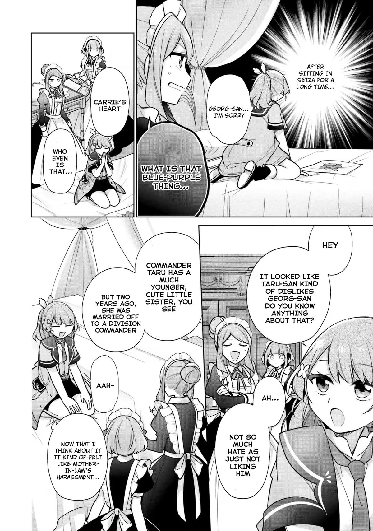 Seijo ja nakatta no de, Oukyuu de nonbiri Gohan wo Tsukuru koto ni shimashita Chapter 29 page 22 - 