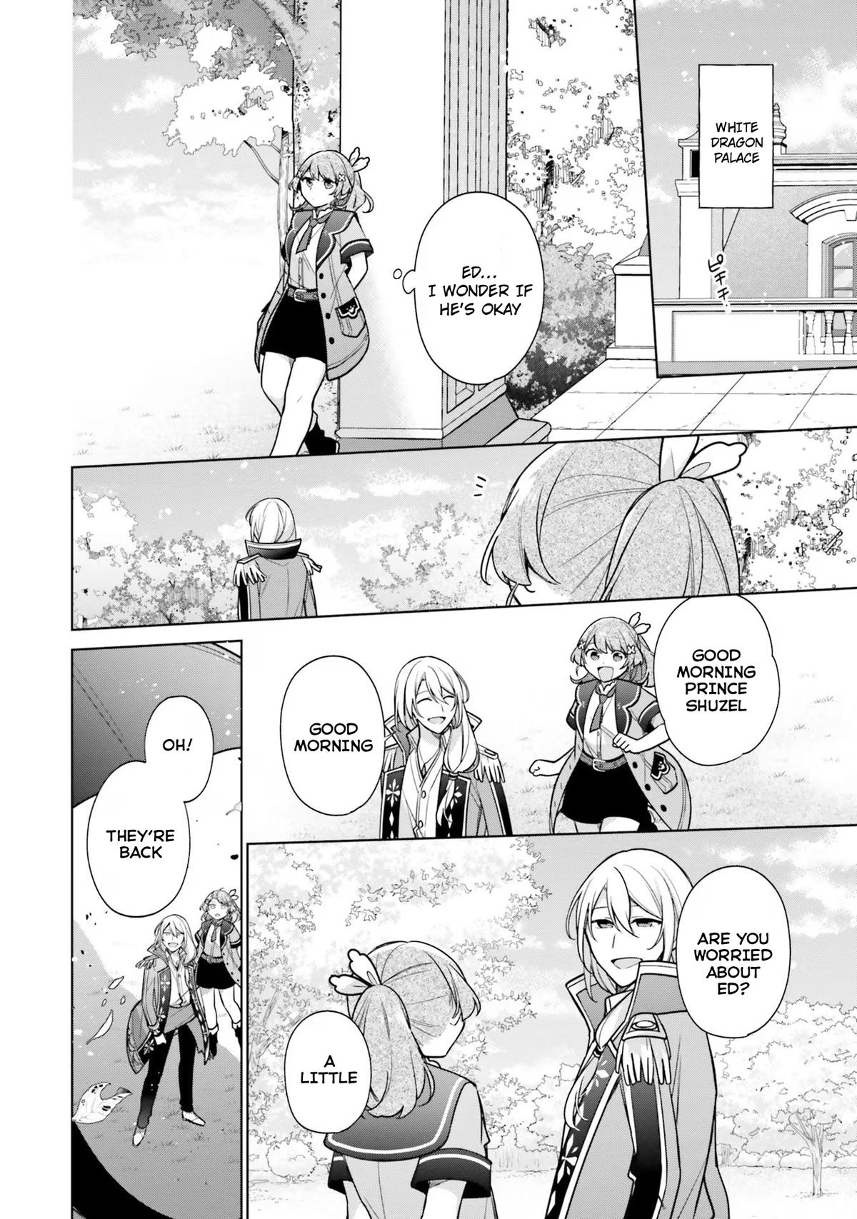 Seijo ja nakatta no de, Oukyuu de nonbiri Gohan wo Tsukuru koto ni shimashita Chapter 29 page 23 - 