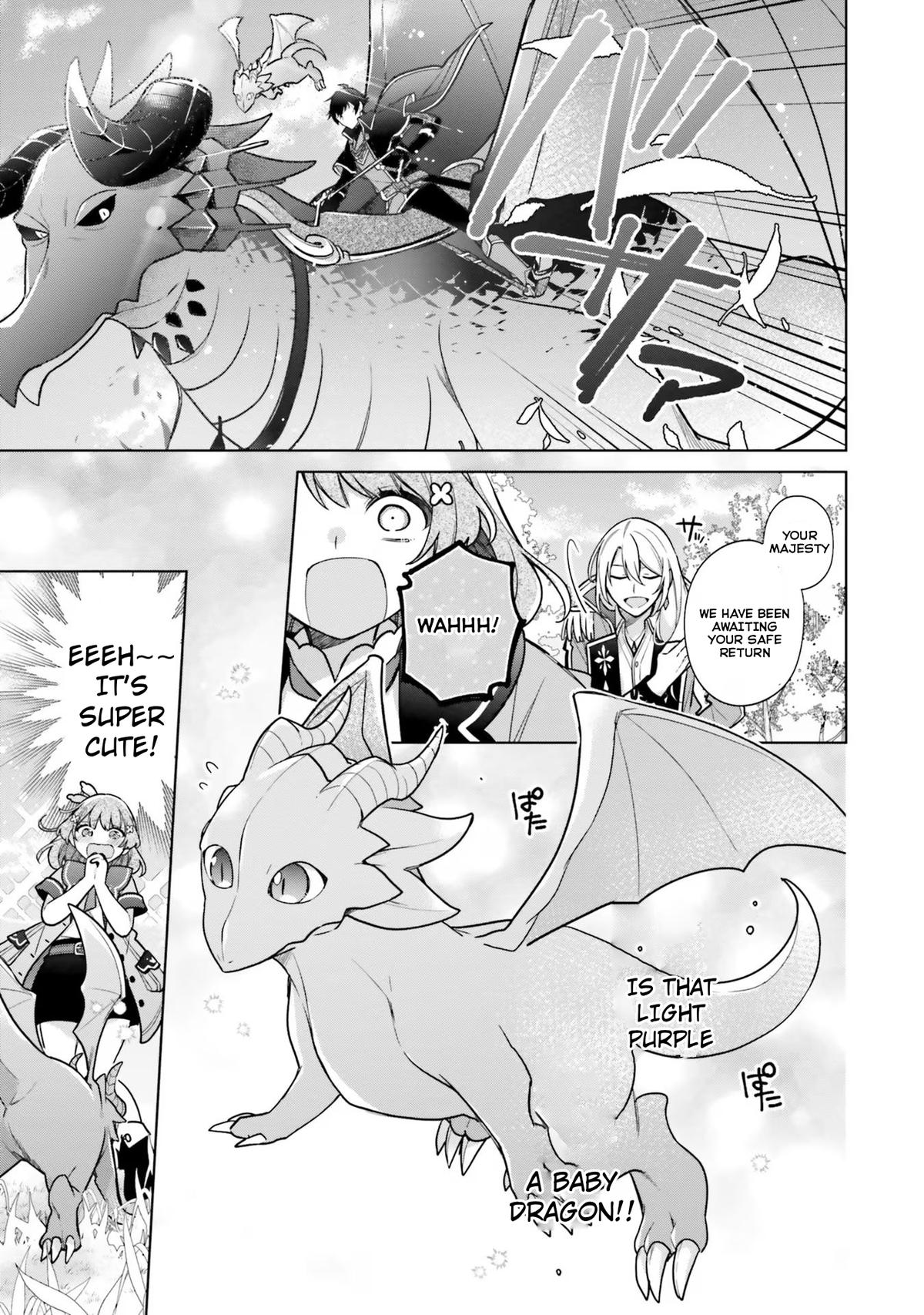 Seijo ja nakatta no de, Oukyuu de nonbiri Gohan wo Tsukuru koto ni shimashita Chapter 29 page 24 - 