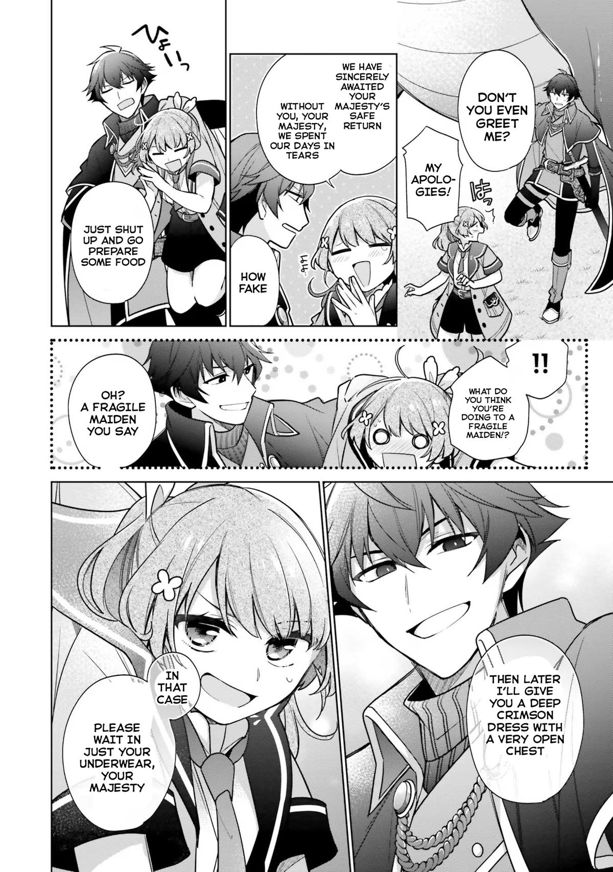 Seijo ja nakatta no de, Oukyuu de nonbiri Gohan wo Tsukuru koto ni shimashita Chapter 29 page 25 - 