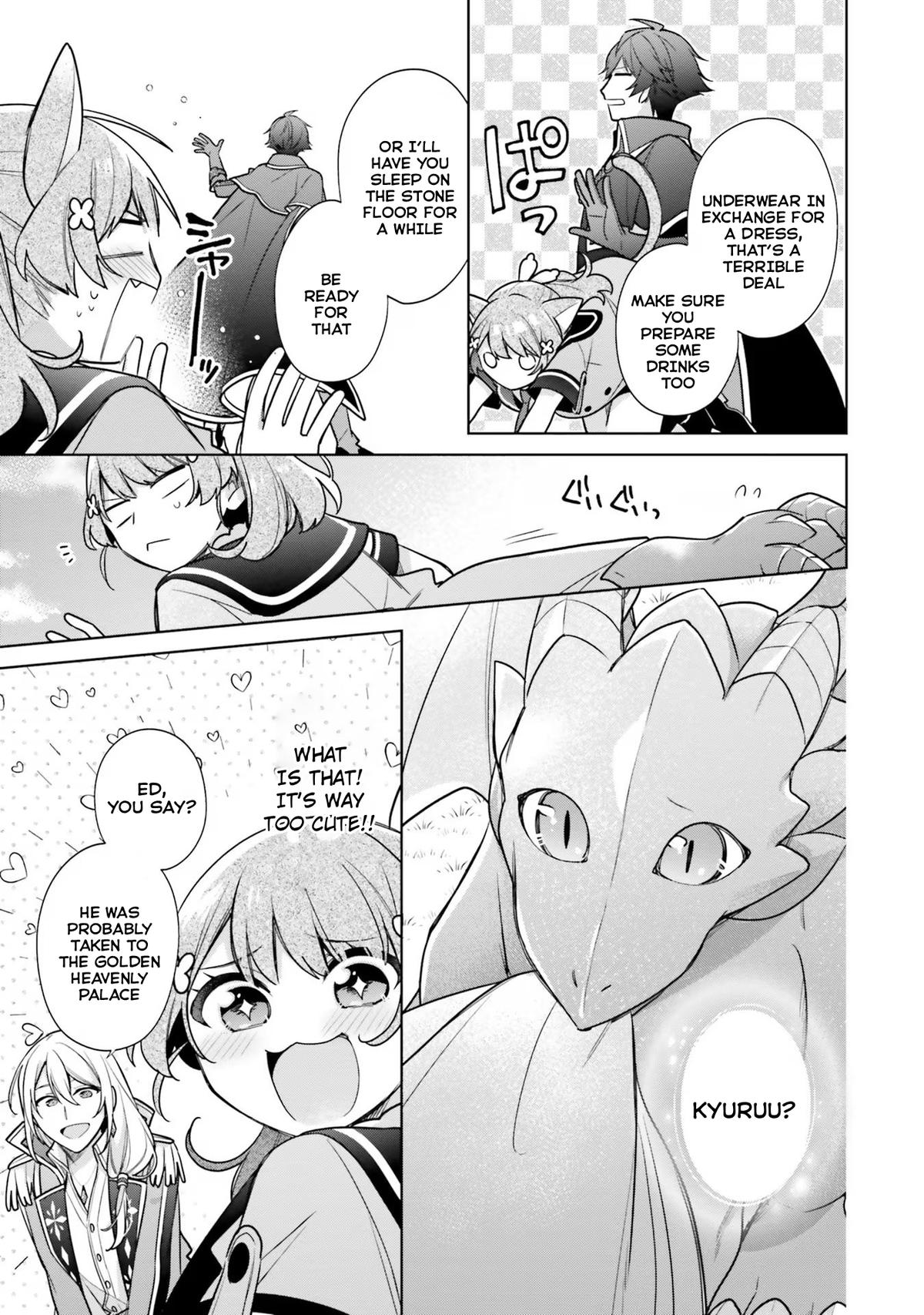 Seijo ja nakatta no de, Oukyuu de nonbiri Gohan wo Tsukuru koto ni shimashita Chapter 29 page 26 - 