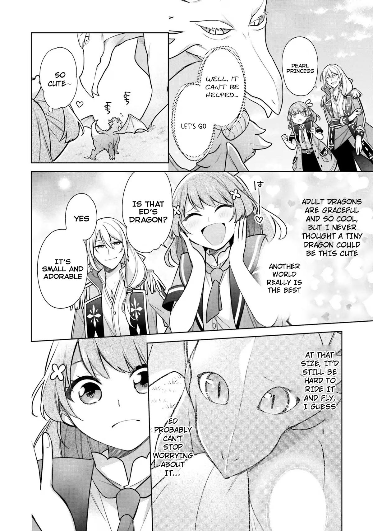 Seijo ja nakatta no de, Oukyuu de nonbiri Gohan wo Tsukuru koto ni shimashita Chapter 29 page 27 - 