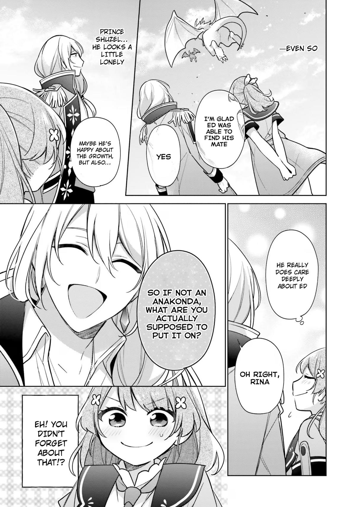 Seijo ja nakatta no de, Oukyuu de nonbiri Gohan wo Tsukuru koto ni shimashita Chapter 29 page 28 - 