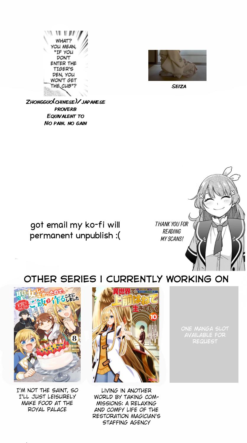 Seijo ja nakatta no de, Oukyuu de nonbiri Gohan wo Tsukuru koto ni shimashita Chapter 29 page 30 - 