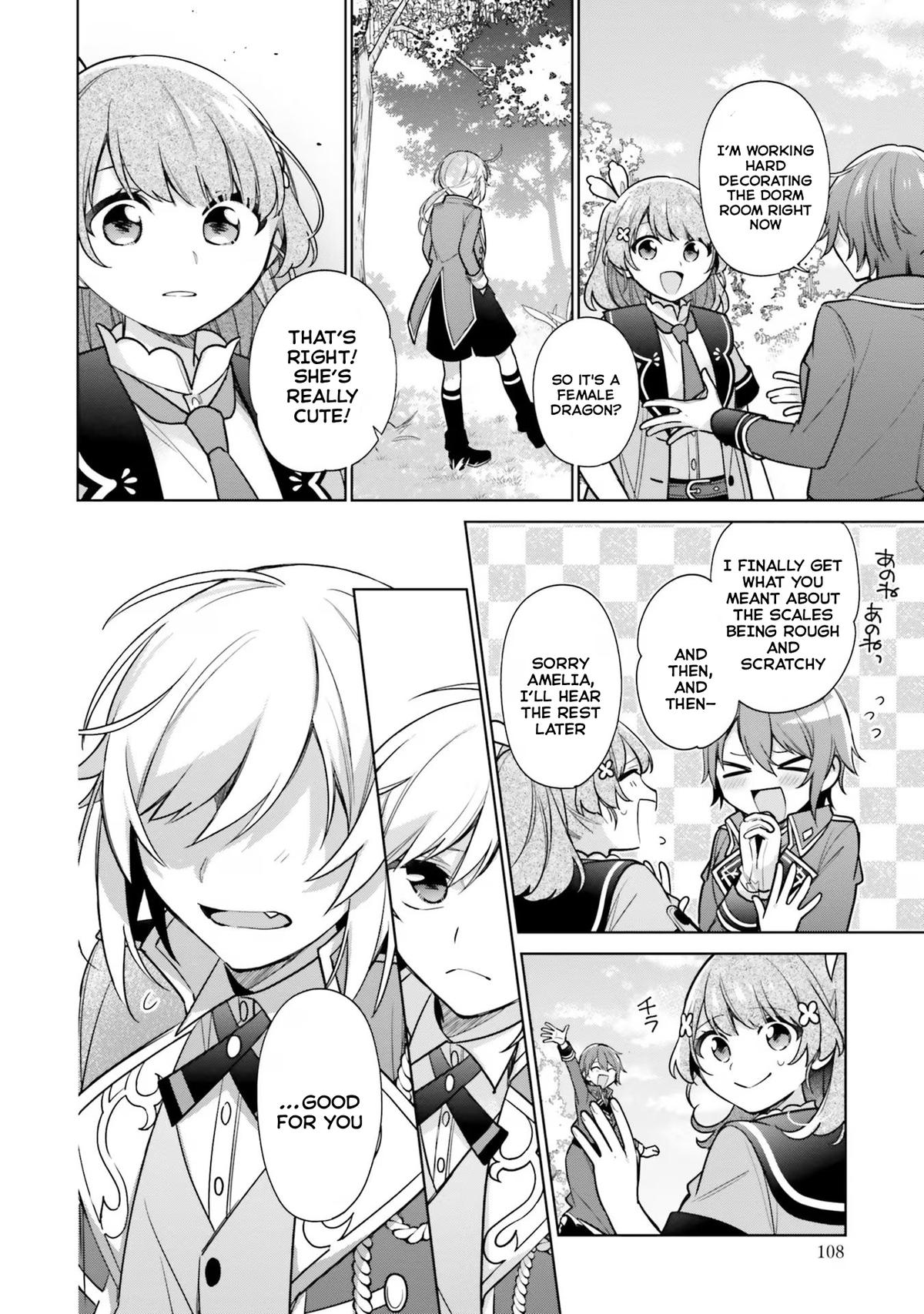 Seijo ja nakatta no de, Oukyuu de nonbiri Gohan wo Tsukuru koto ni shimashita Chapter 29 page 4 - 