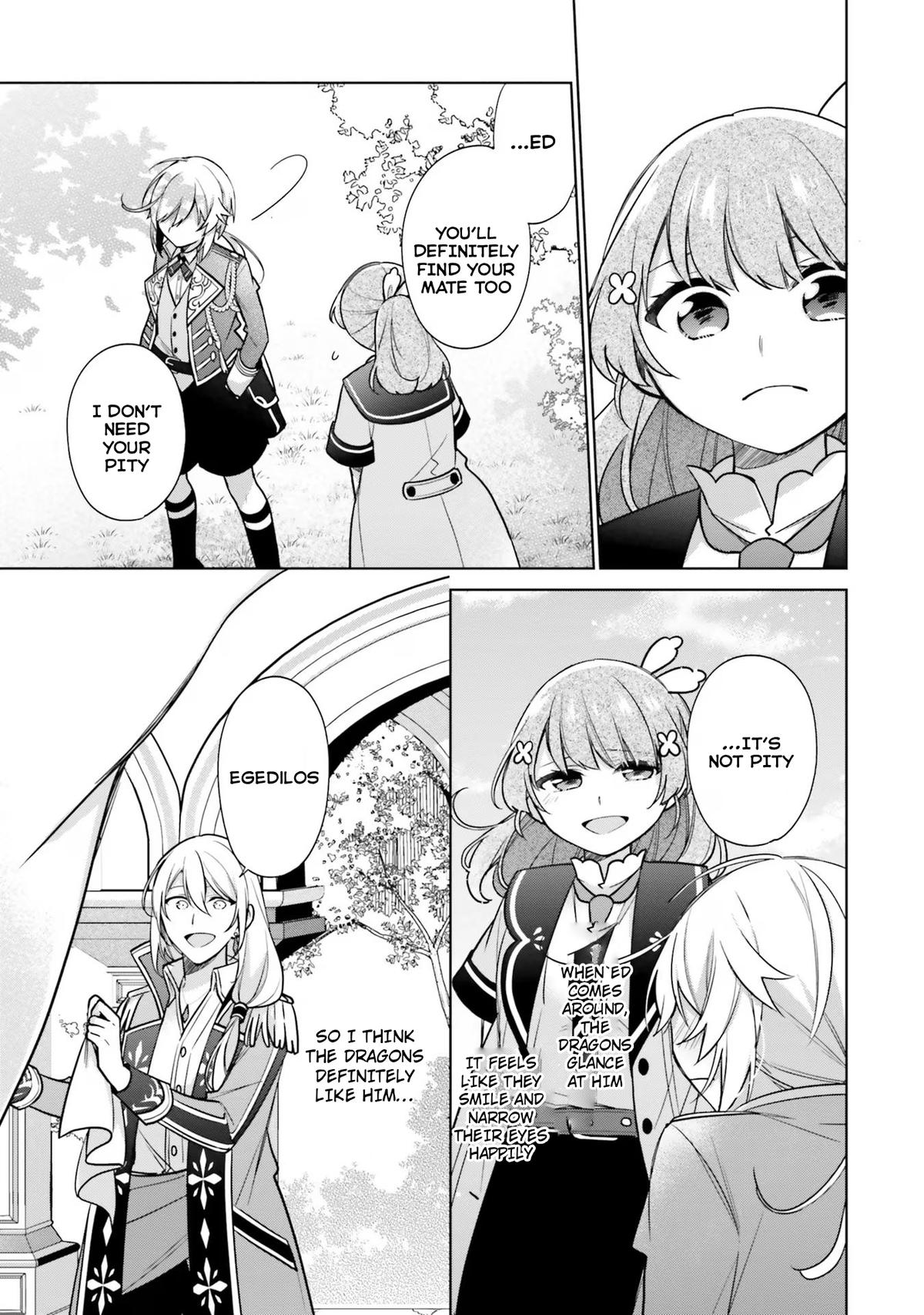 Seijo ja nakatta no de, Oukyuu de nonbiri Gohan wo Tsukuru koto ni shimashita Chapter 29 page 5 - 