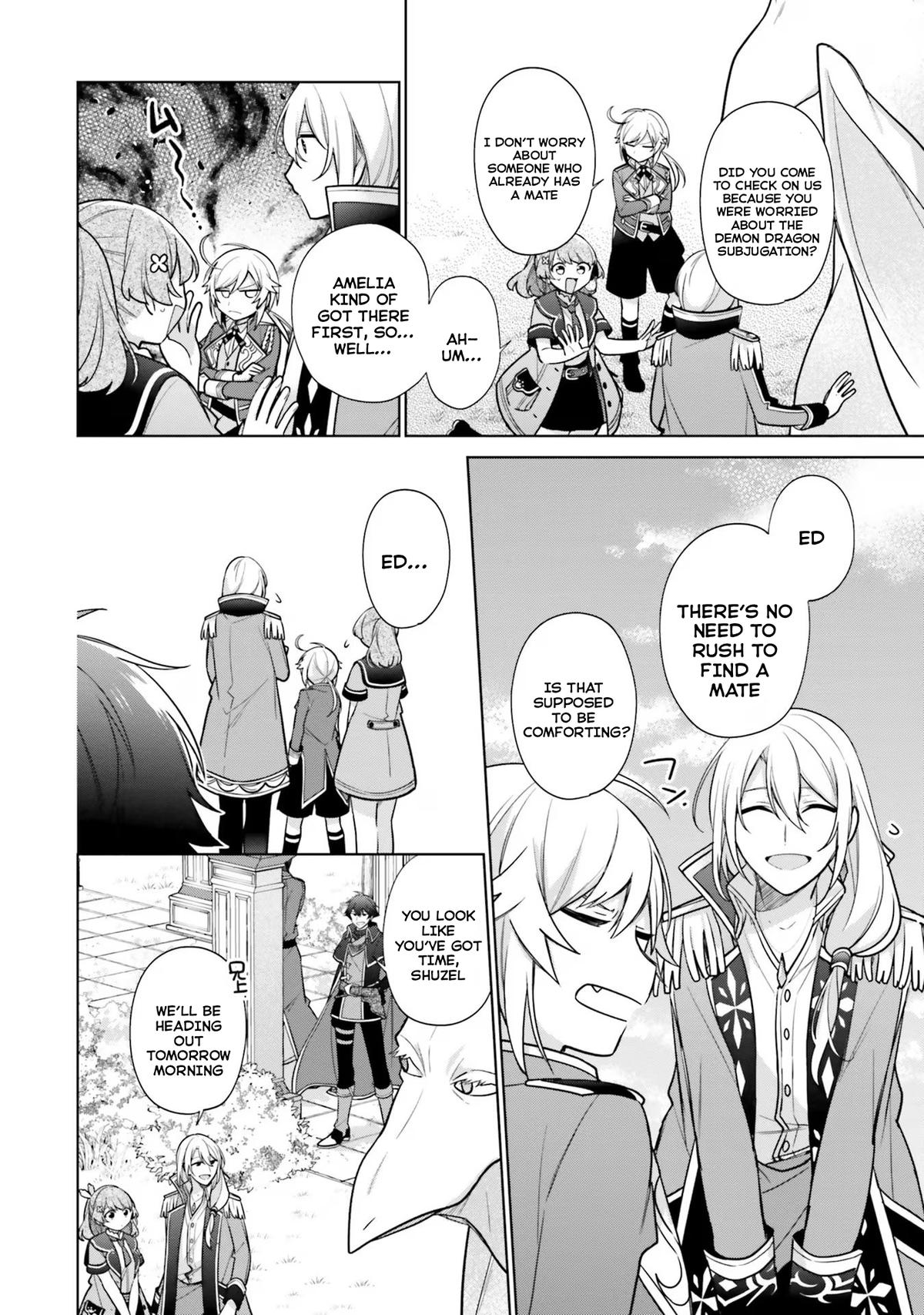Seijo ja nakatta no de, Oukyuu de nonbiri Gohan wo Tsukuru koto ni shimashita Chapter 29 page 6 - 