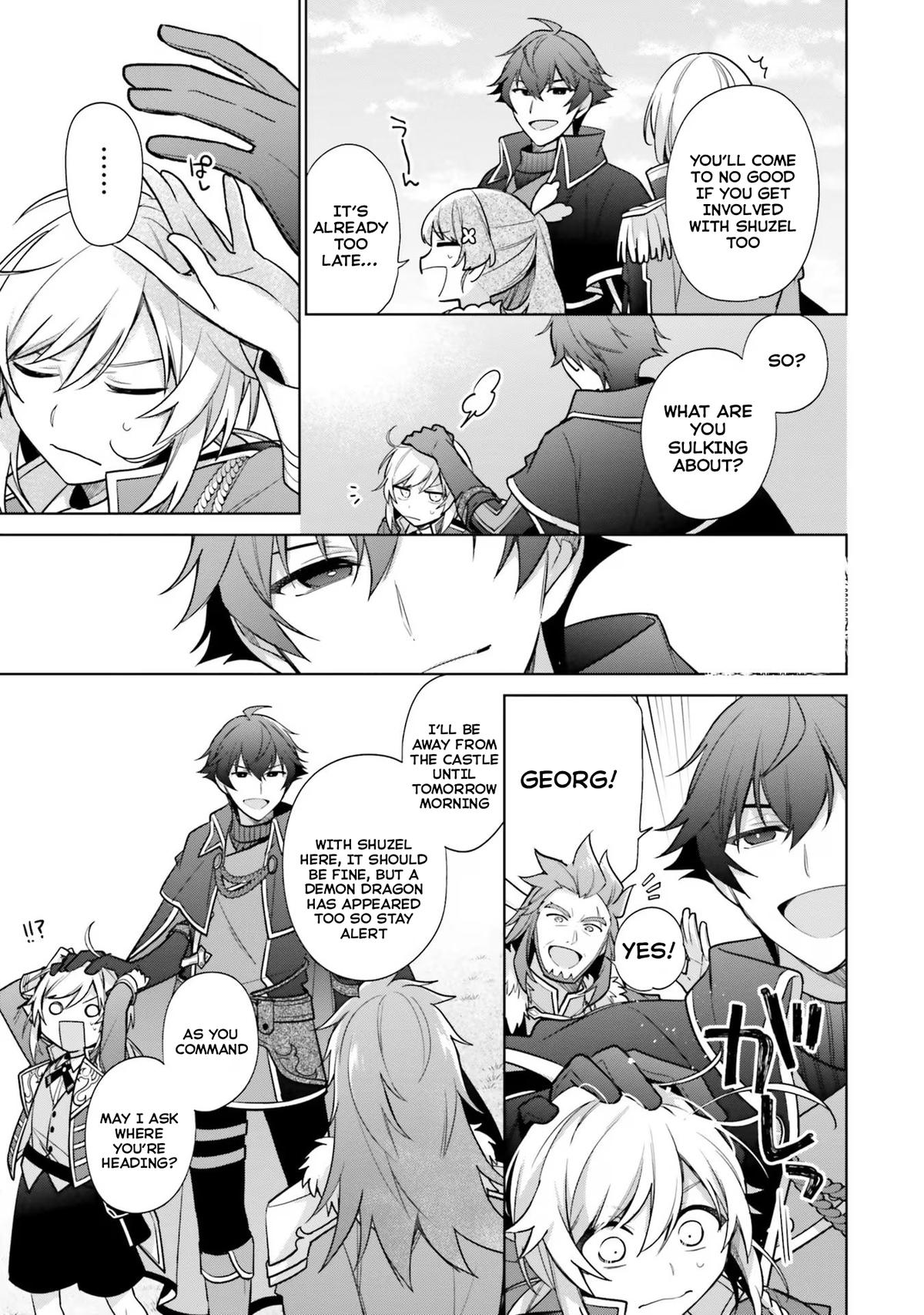 Seijo ja nakatta no de, Oukyuu de nonbiri Gohan wo Tsukuru koto ni shimashita Chapter 29 page 7 - 