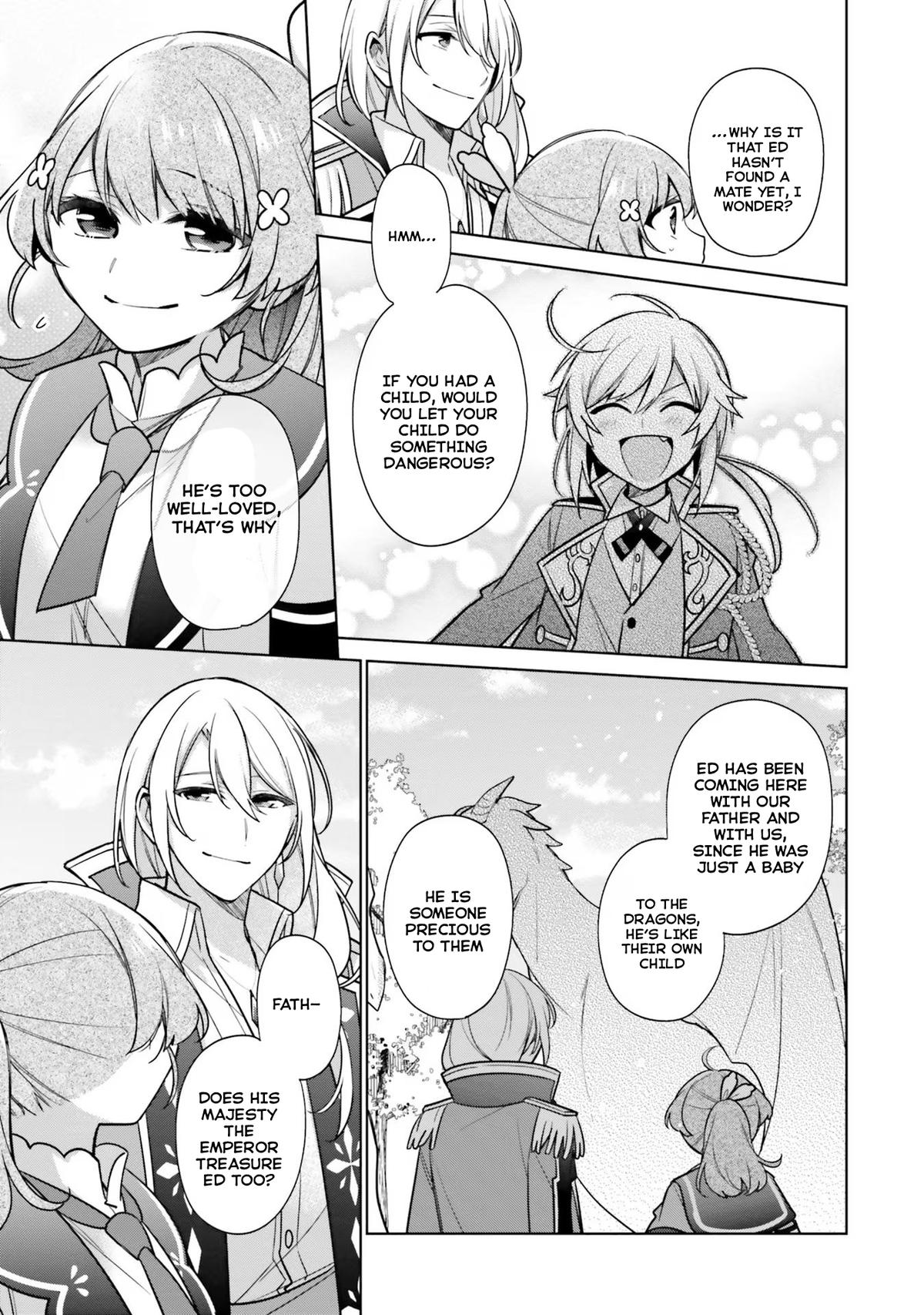 Seijo ja nakatta no de, Oukyuu de nonbiri Gohan wo Tsukuru koto ni shimashita Chapter 29 page 9 - 