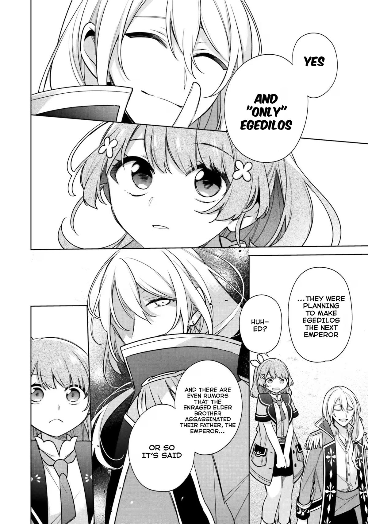 Seijo ja nakatta no de, Oukyuu de nonbiri Gohan wo Tsukuru koto ni shimashita Chapter 29 page 10 - 