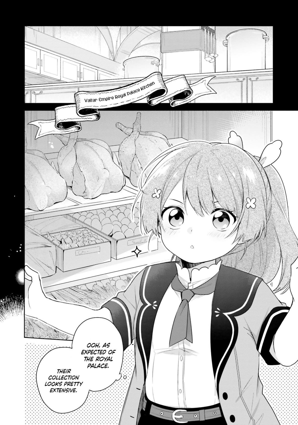 Seijo ja nakatta no de, Oukyuu de nonbiri Gohan wo Tsukuru koto ni shimashita Chapter 3 page 2 - 
