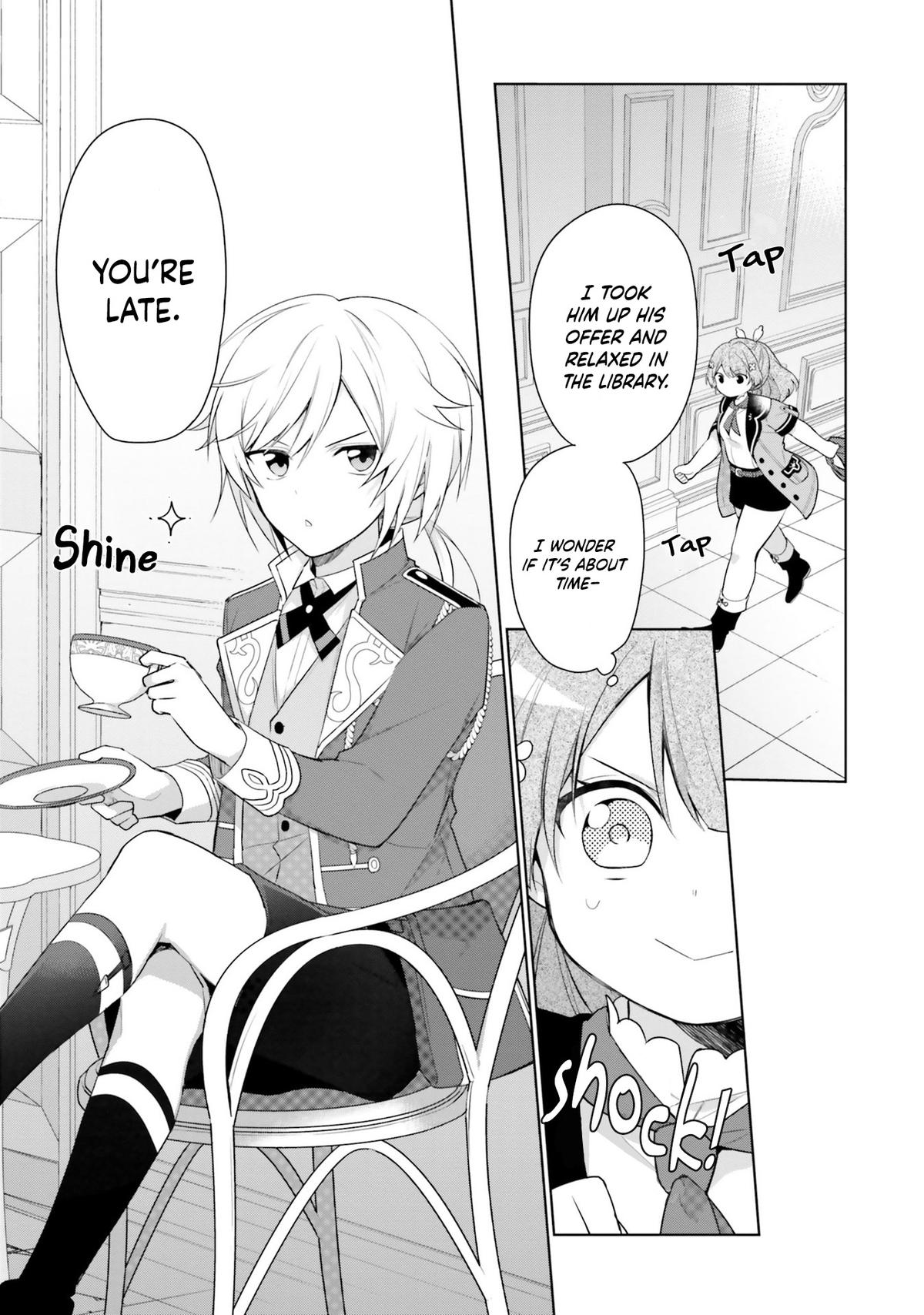 Seijo ja nakatta no de, Oukyuu de nonbiri Gohan wo Tsukuru koto ni shimashita Chapter 3 page 11 - 