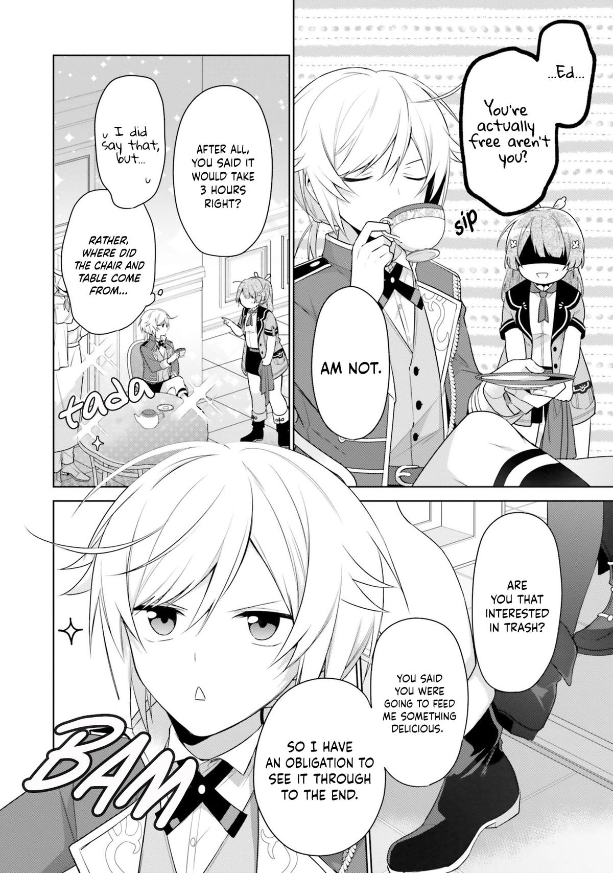 Seijo ja nakatta no de, Oukyuu de nonbiri Gohan wo Tsukuru koto ni shimashita Chapter 3 page 12 - 