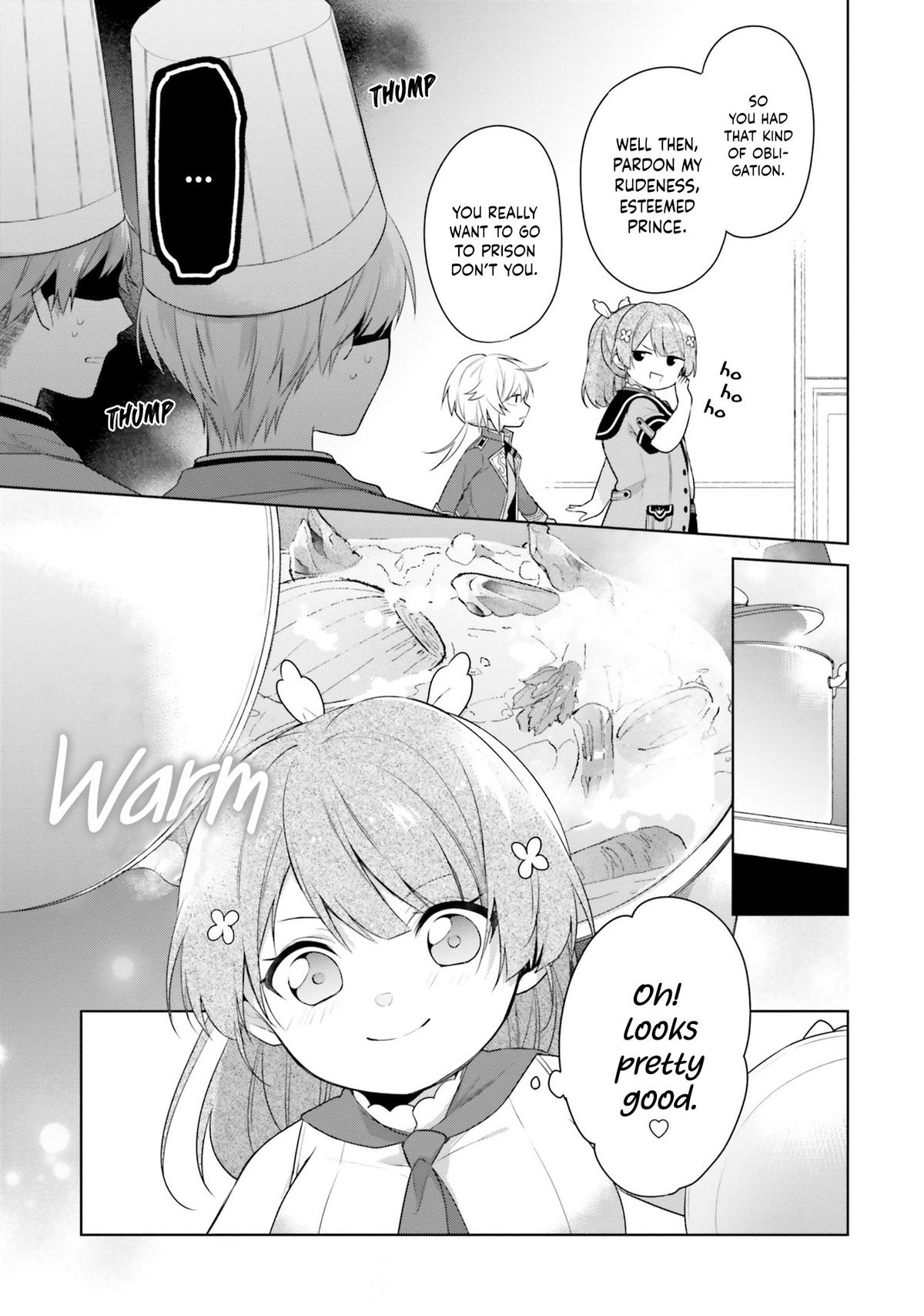 Seijo ja nakatta no de, Oukyuu de nonbiri Gohan wo Tsukuru koto ni shimashita Chapter 3 page 13 - 