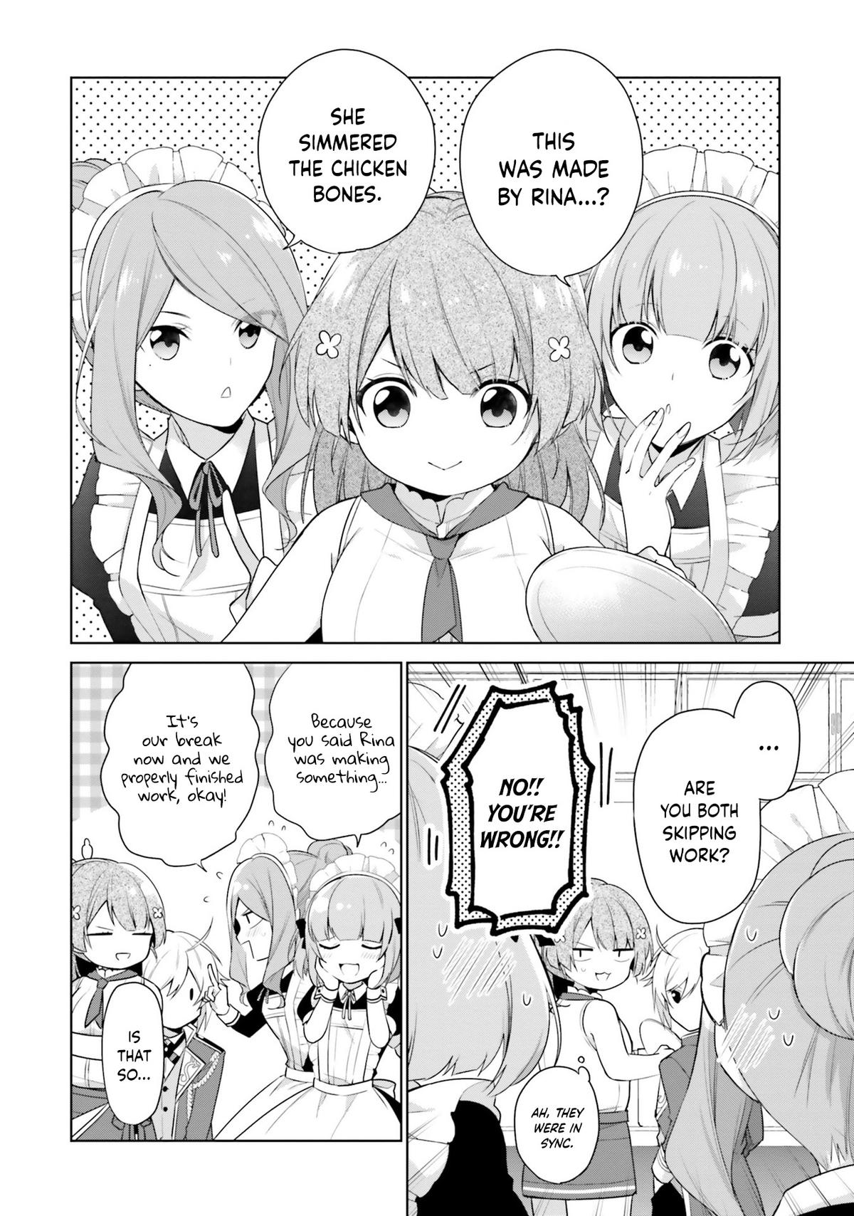 Seijo ja nakatta no de, Oukyuu de nonbiri Gohan wo Tsukuru koto ni shimashita Chapter 3 page 14 - 
