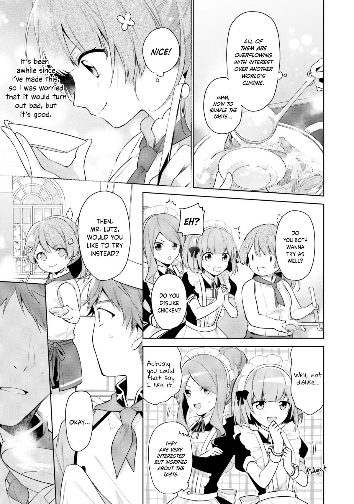 Seijo ja nakatta no de, Oukyuu de nonbiri Gohan wo Tsukuru koto ni shimashita Chapter 3 page 15 - 