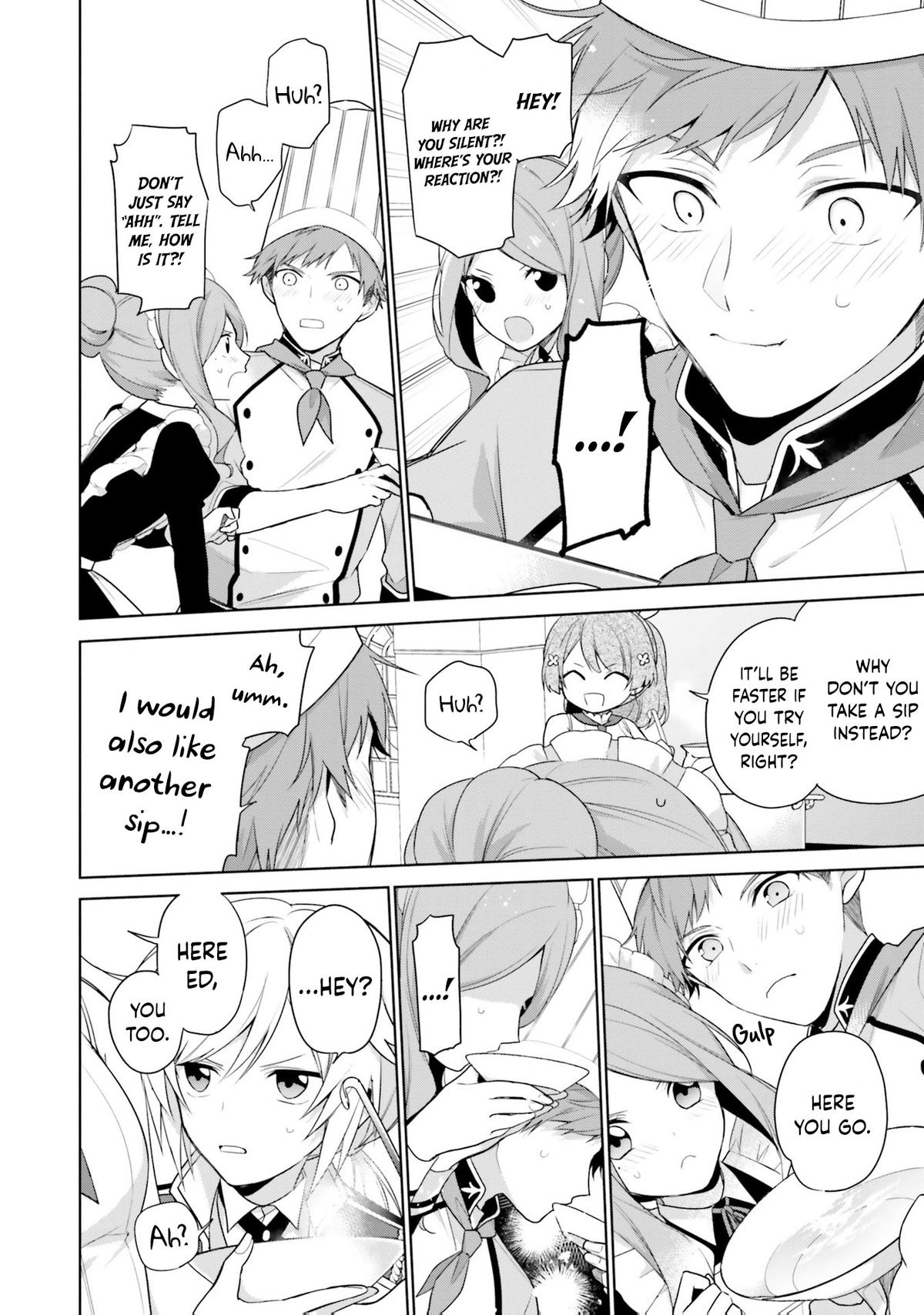 Seijo ja nakatta no de, Oukyuu de nonbiri Gohan wo Tsukuru koto ni shimashita Chapter 3 page 16 - 