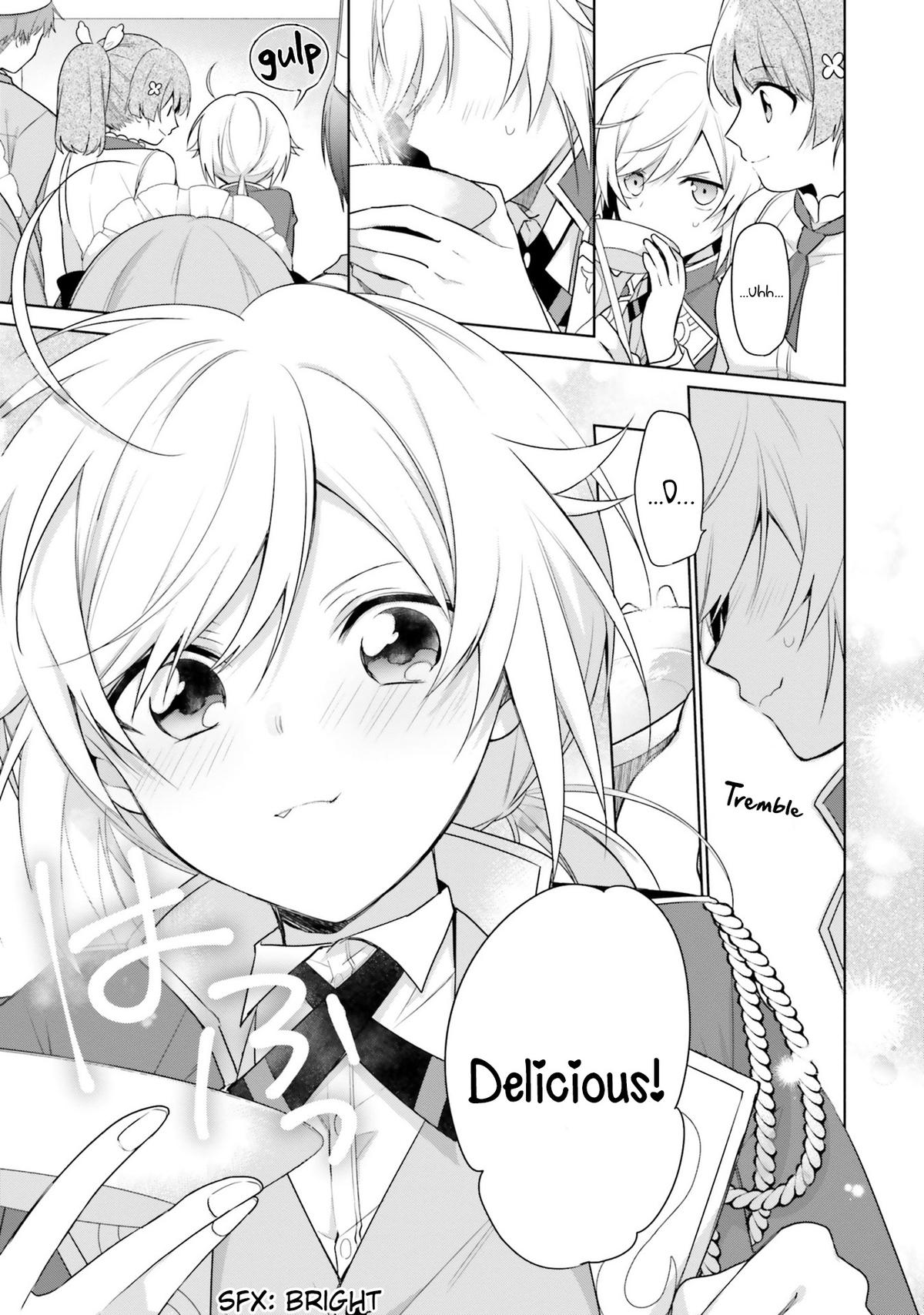 Seijo ja nakatta no de, Oukyuu de nonbiri Gohan wo Tsukuru koto ni shimashita Chapter 3 page 17 - 