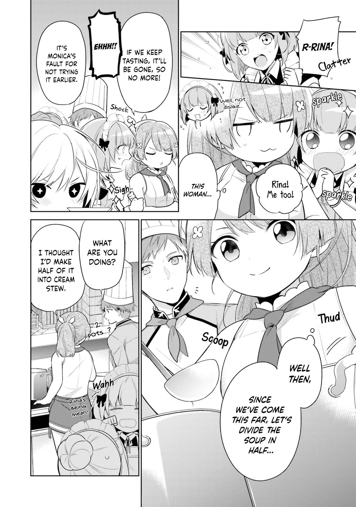 Seijo ja nakatta no de, Oukyuu de nonbiri Gohan wo Tsukuru koto ni shimashita Chapter 3 page 18 - 
