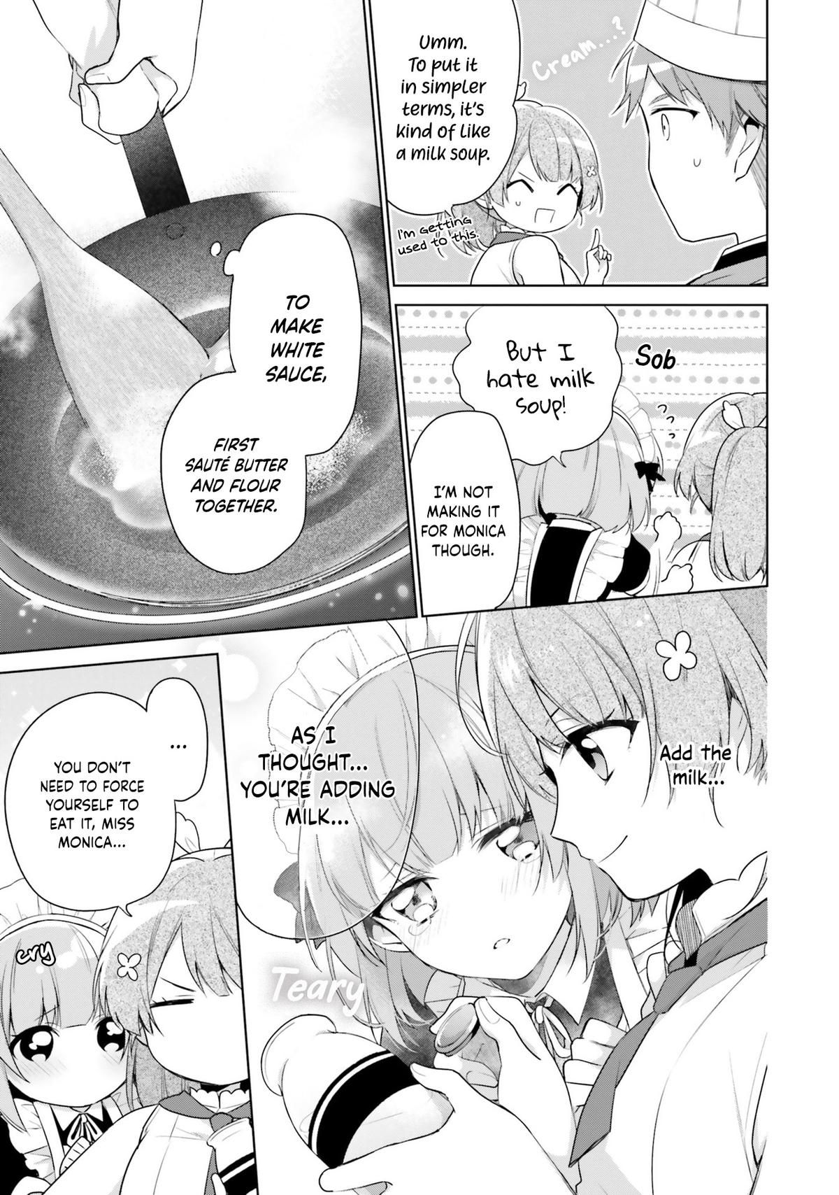 Seijo ja nakatta no de, Oukyuu de nonbiri Gohan wo Tsukuru koto ni shimashita Chapter 3 page 19 - 