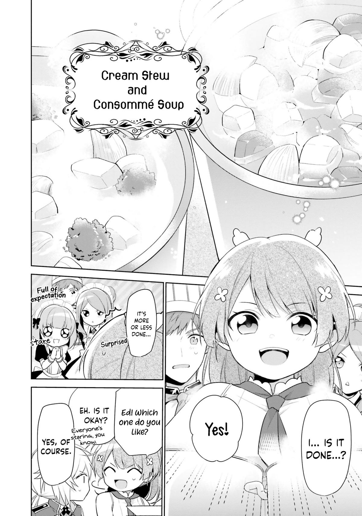 Seijo ja nakatta no de, Oukyuu de nonbiri Gohan wo Tsukuru koto ni shimashita Chapter 3 page 20 - 