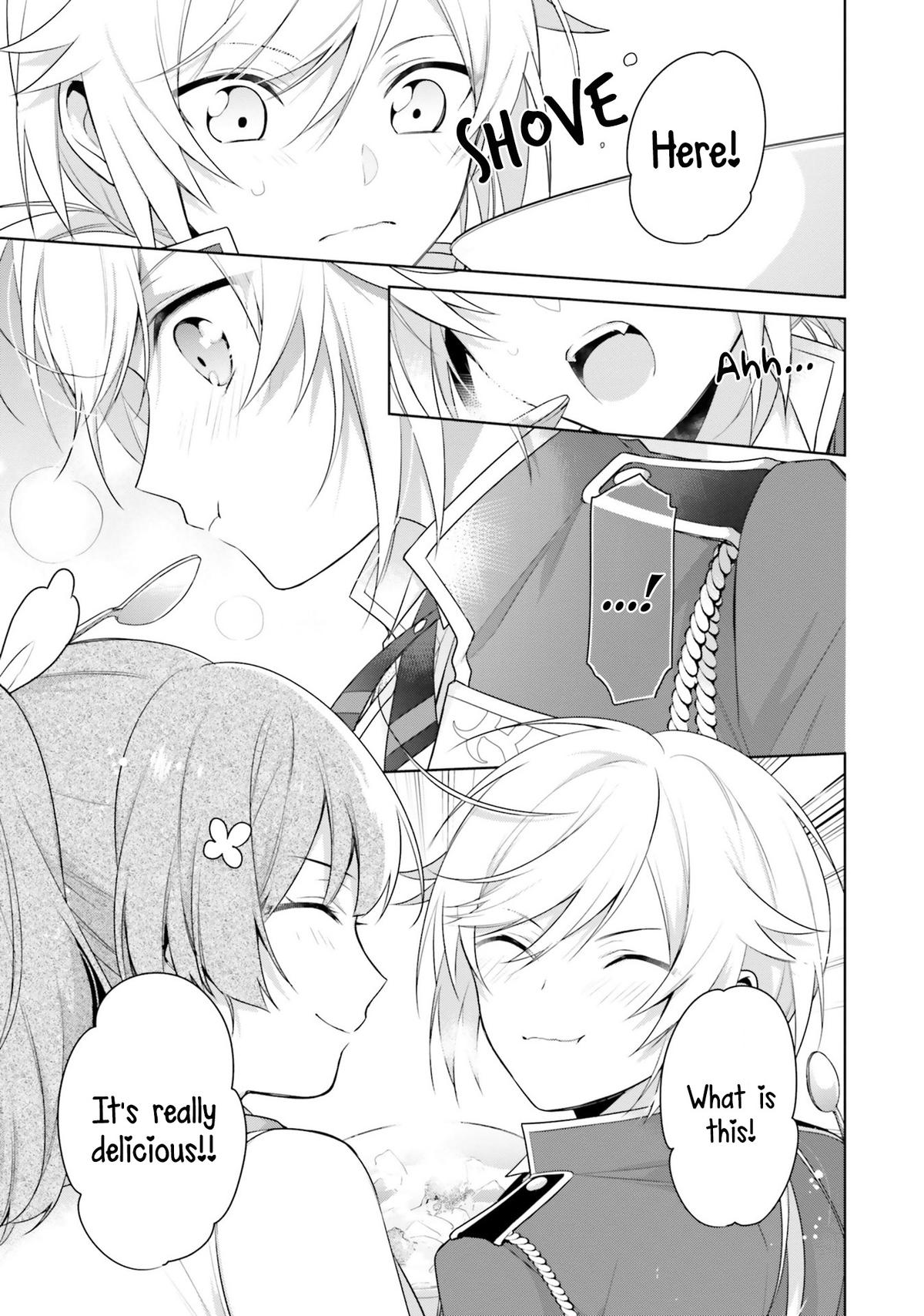Seijo ja nakatta no de, Oukyuu de nonbiri Gohan wo Tsukuru koto ni shimashita Chapter 3 page 21 - 