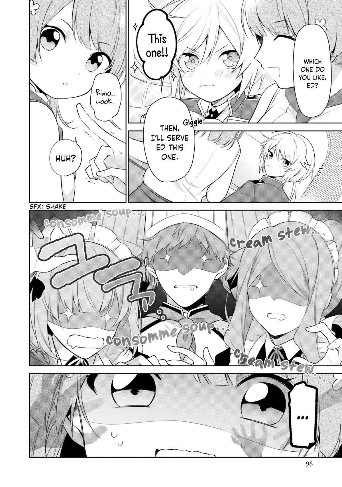 Seijo ja nakatta no de, Oukyuu de nonbiri Gohan wo Tsukuru koto ni shimashita Chapter 3 page 22 - 