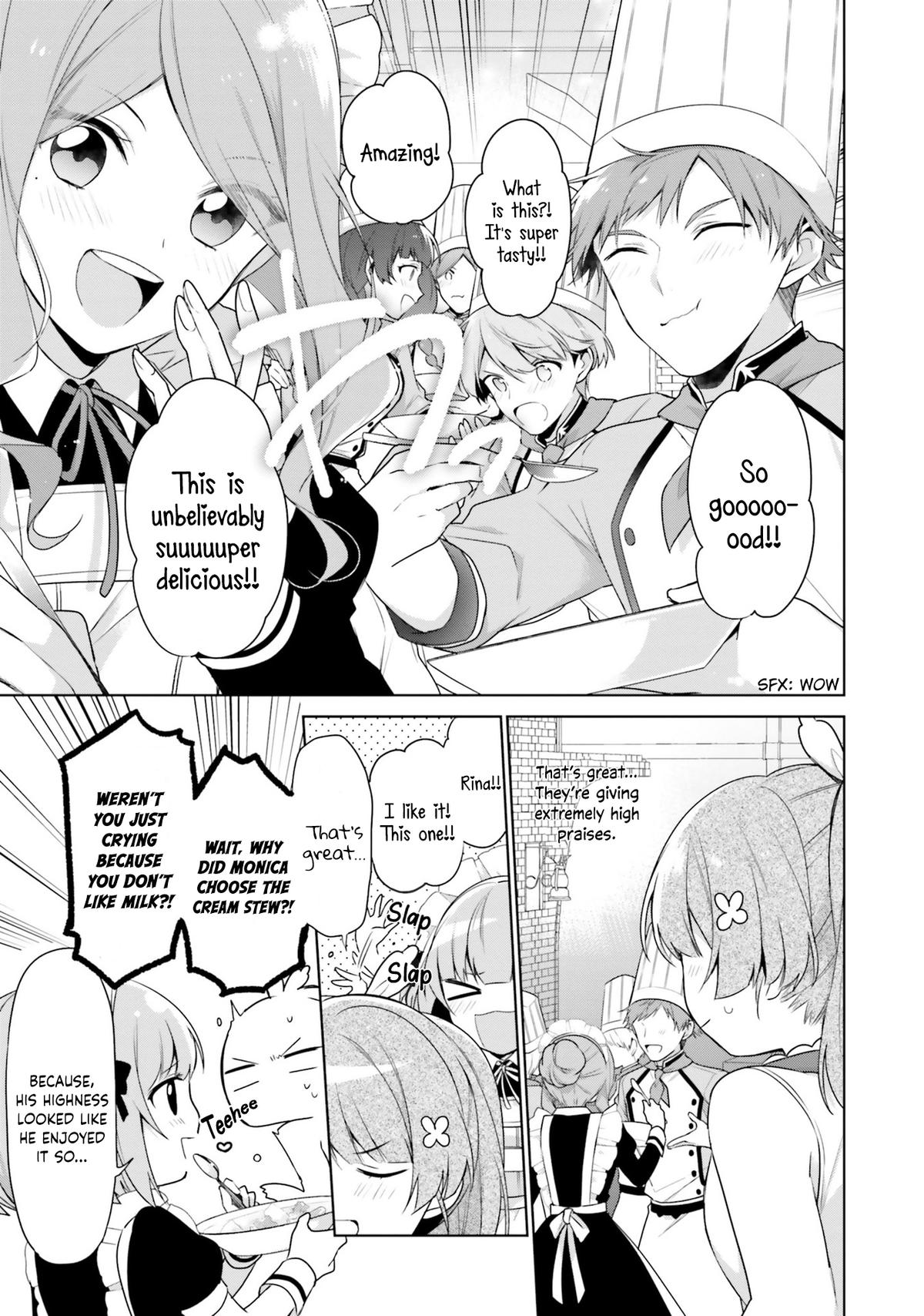 Seijo ja nakatta no de, Oukyuu de nonbiri Gohan wo Tsukuru koto ni shimashita Chapter 3 page 23 - 