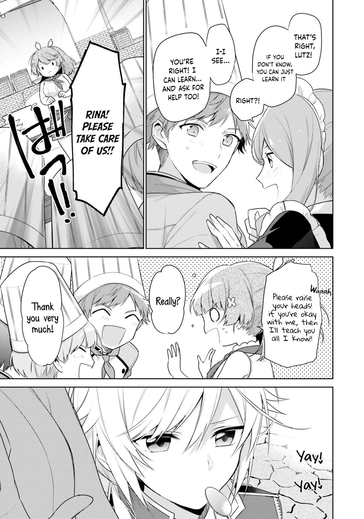 Seijo ja nakatta no de, Oukyuu de nonbiri Gohan wo Tsukuru koto ni shimashita Chapter 3 page 25 - 