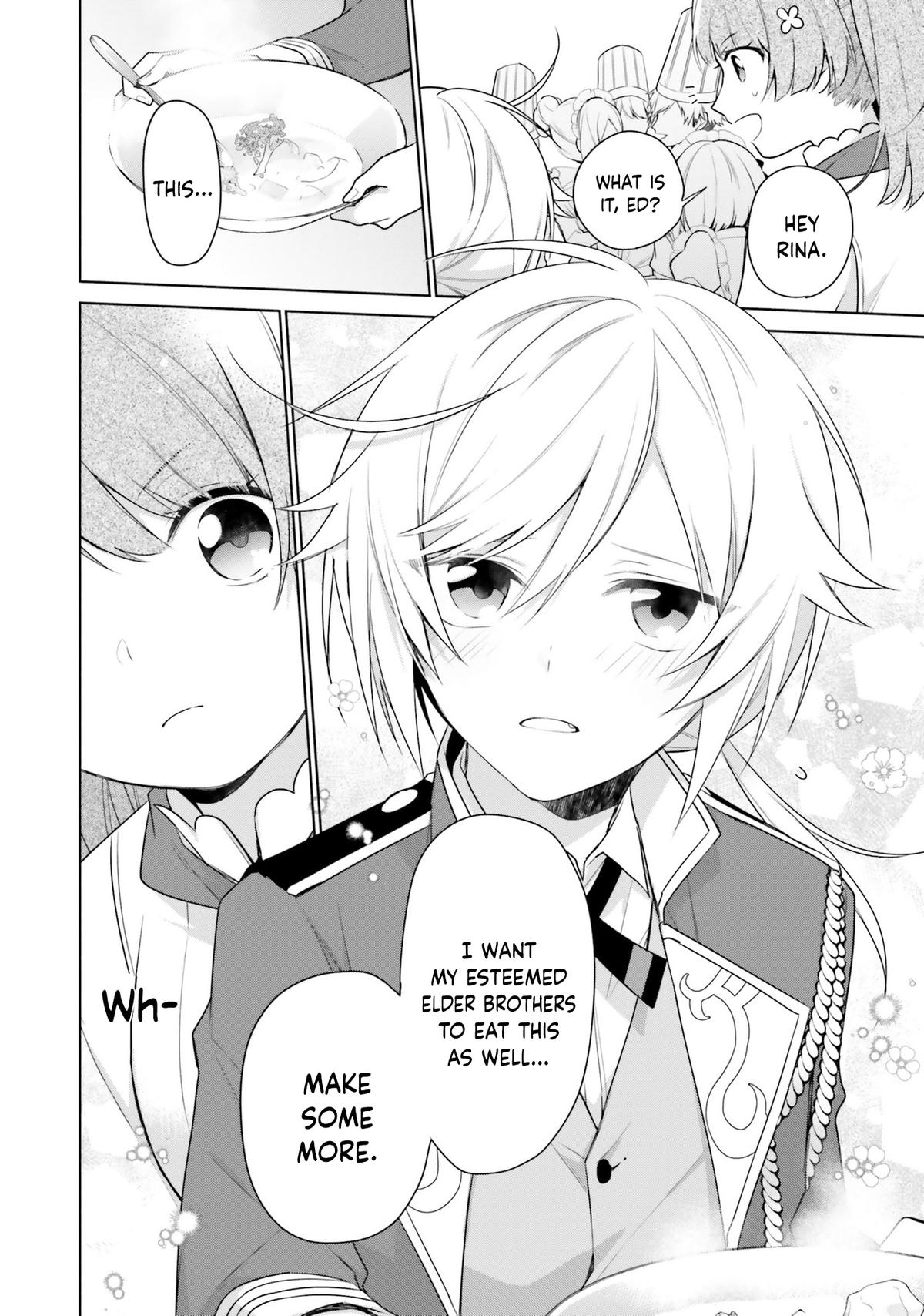 Seijo ja nakatta no de, Oukyuu de nonbiri Gohan wo Tsukuru koto ni shimashita Chapter 3 page 26 - 