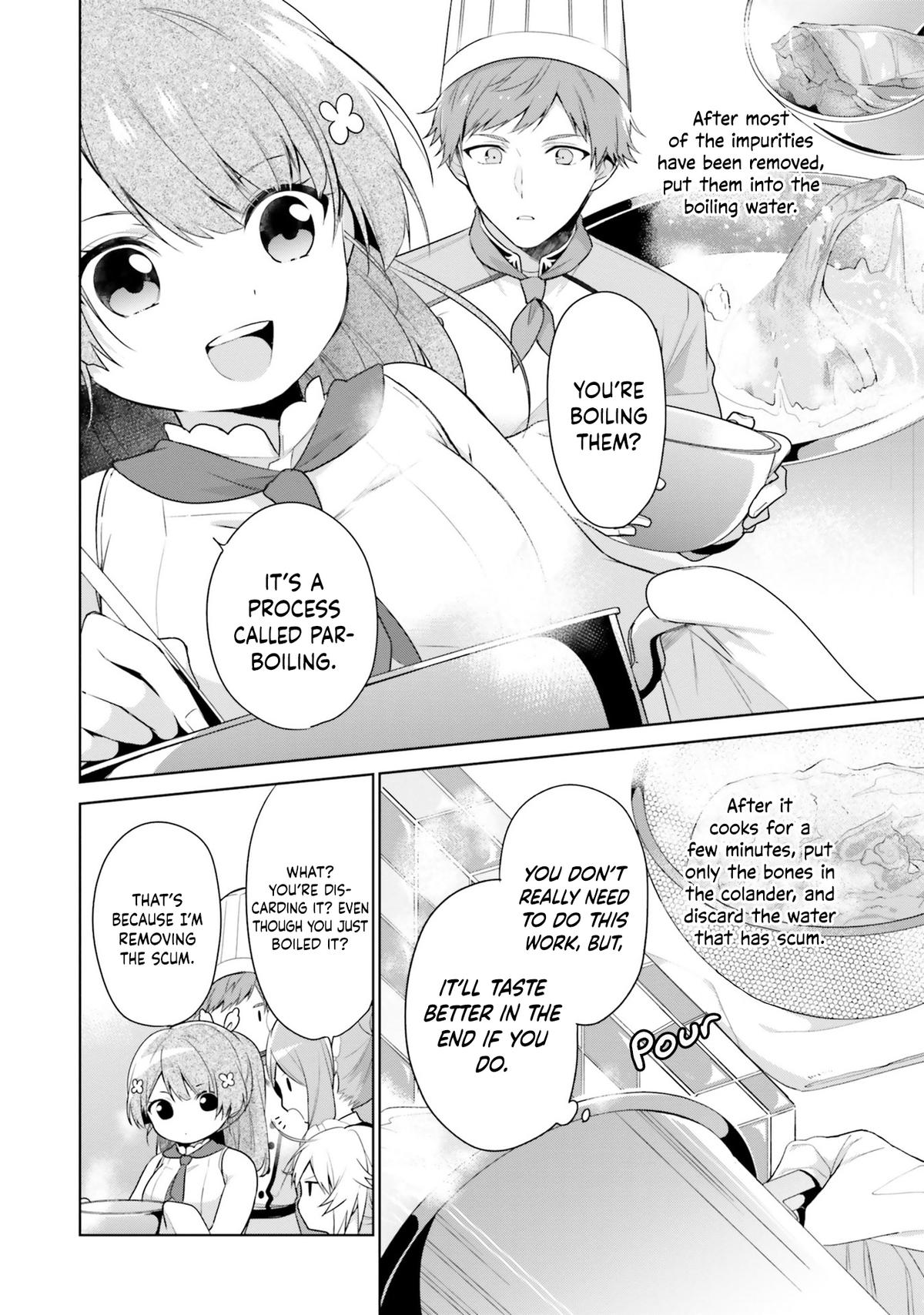 Seijo ja nakatta no de, Oukyuu de nonbiri Gohan wo Tsukuru koto ni shimashita Chapter 3 page 6 - 