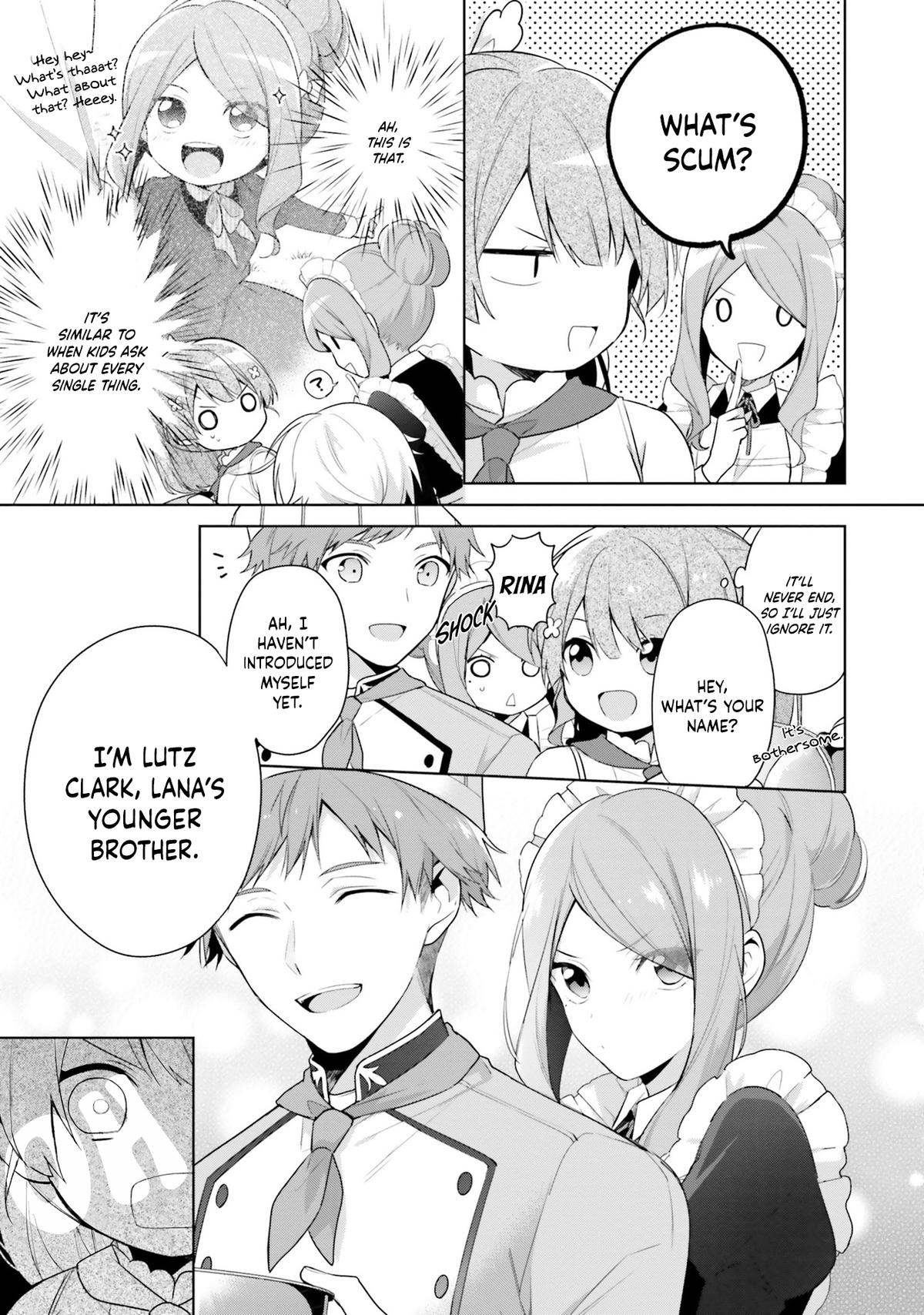 Seijo ja nakatta no de, Oukyuu de nonbiri Gohan wo Tsukuru koto ni shimashita Chapter 3 page 7 - 