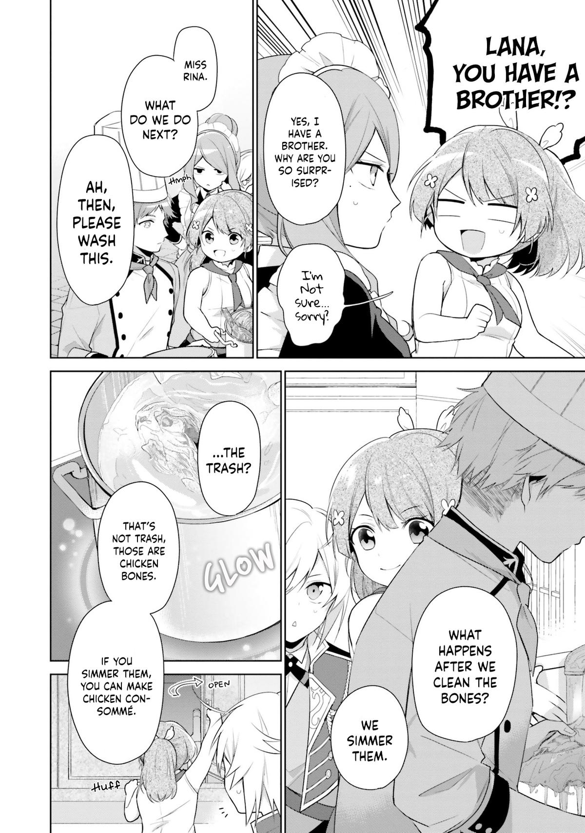 Seijo ja nakatta no de, Oukyuu de nonbiri Gohan wo Tsukuru koto ni shimashita Chapter 3 page 8 - 