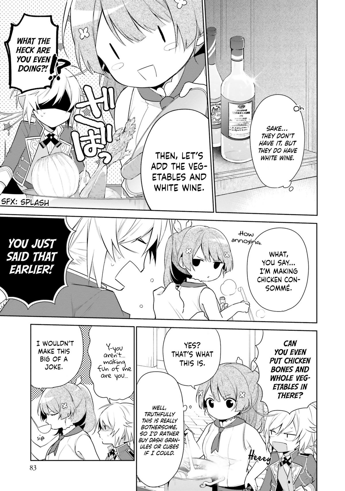 Seijo ja nakatta no de, Oukyuu de nonbiri Gohan wo Tsukuru koto ni shimashita Chapter 3 page 9 - 