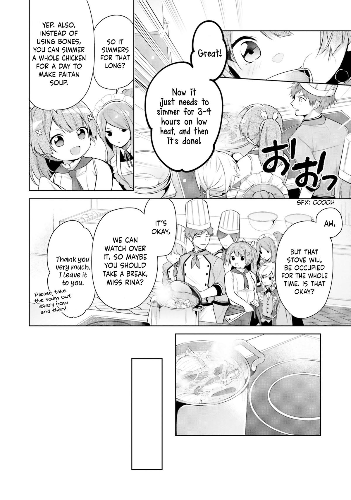 Seijo ja nakatta no de, Oukyuu de nonbiri Gohan wo Tsukuru koto ni shimashita Chapter 3 page 10 - 