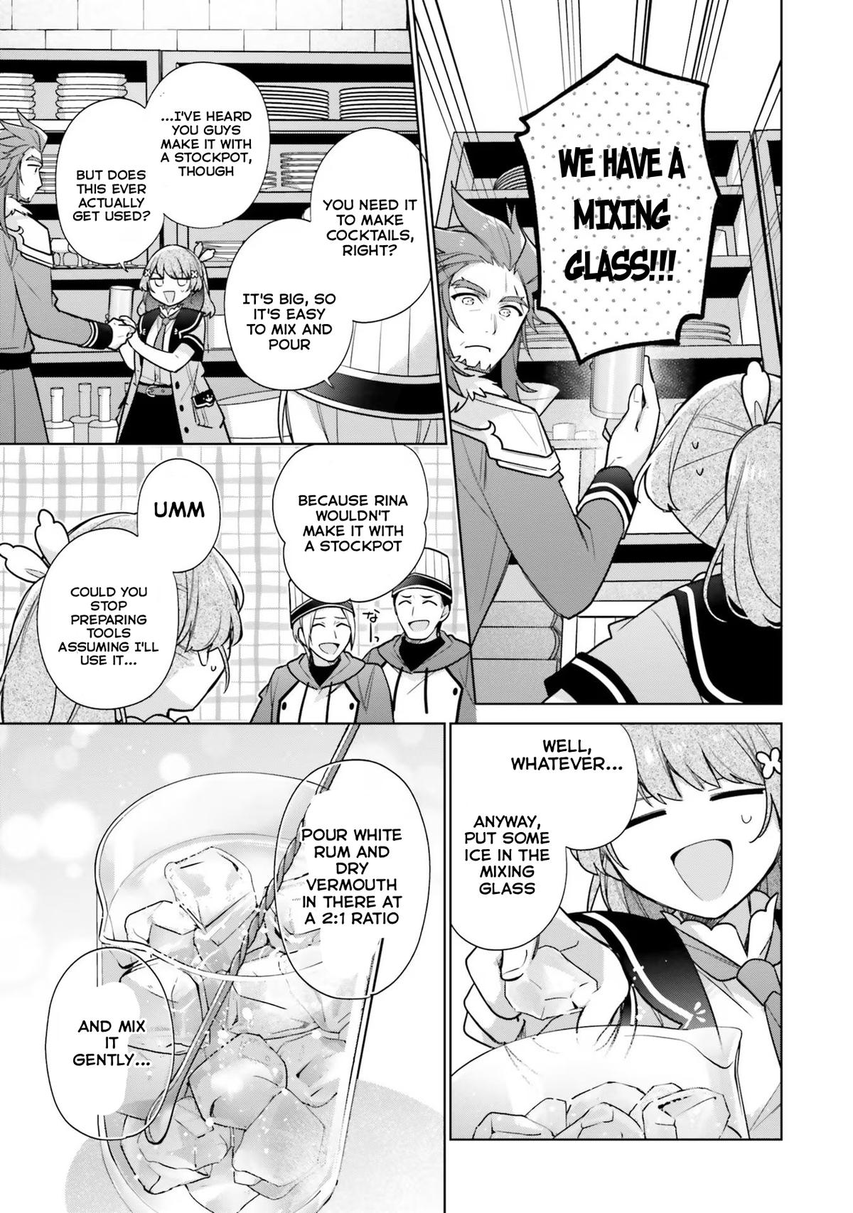 Seijo ja nakatta no de, Oukyuu de nonbiri Gohan wo Tsukuru koto ni shimashita Chapter 30 page 11 - 