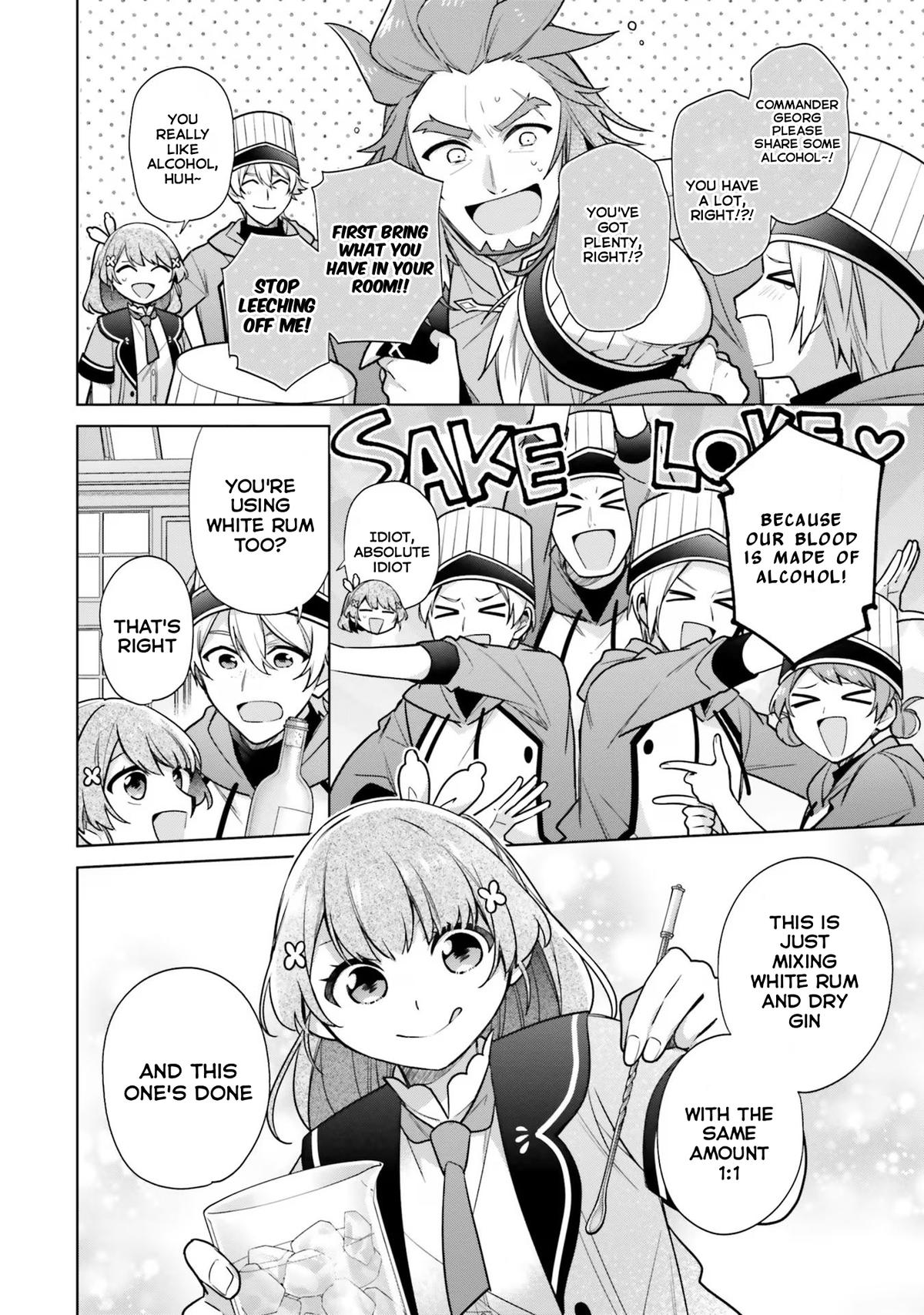 Seijo ja nakatta no de, Oukyuu de nonbiri Gohan wo Tsukuru koto ni shimashita Chapter 30 page 14 - 