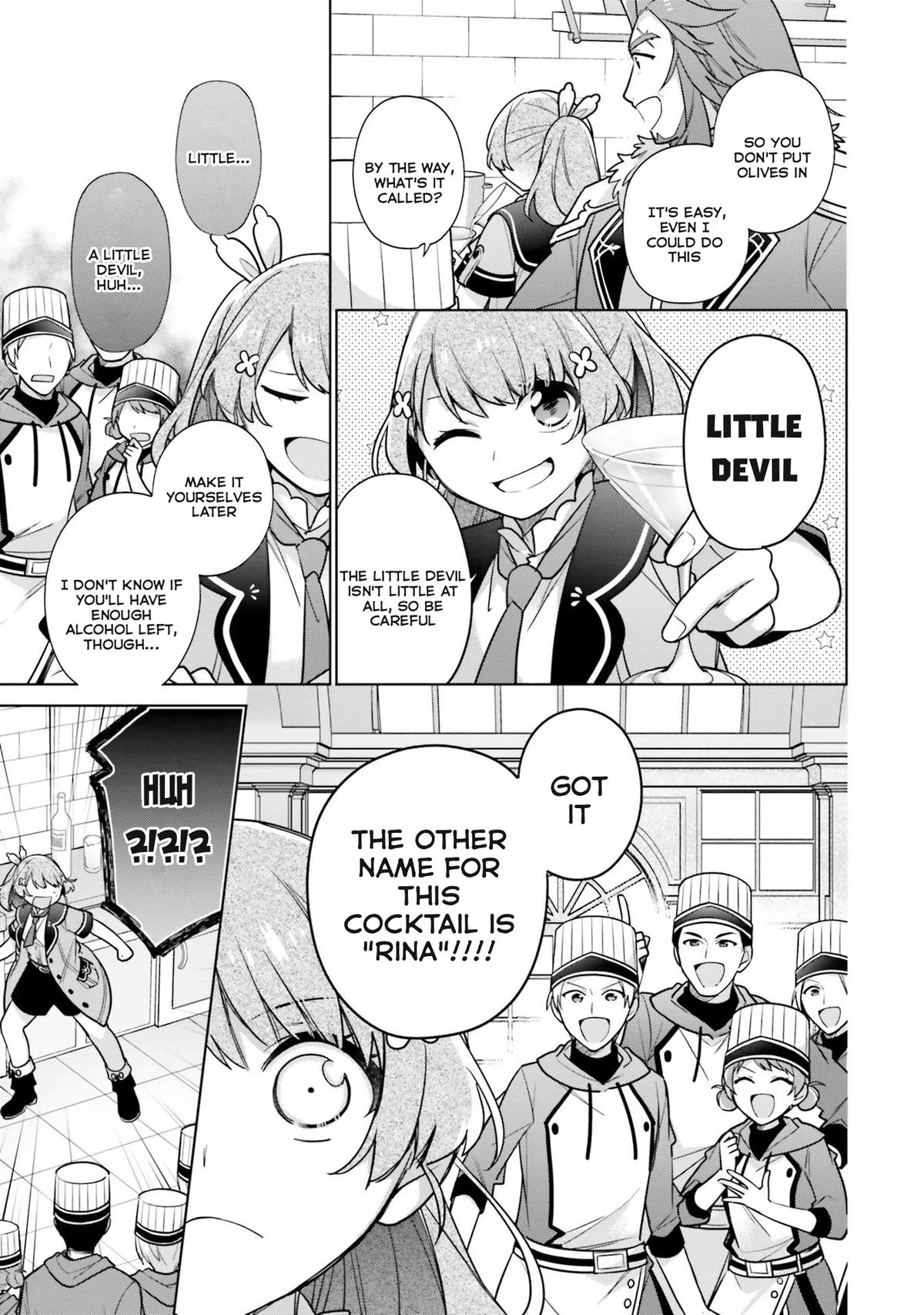 Seijo ja nakatta no de, Oukyuu de nonbiri Gohan wo Tsukuru koto ni shimashita Chapter 30 page 15 - 