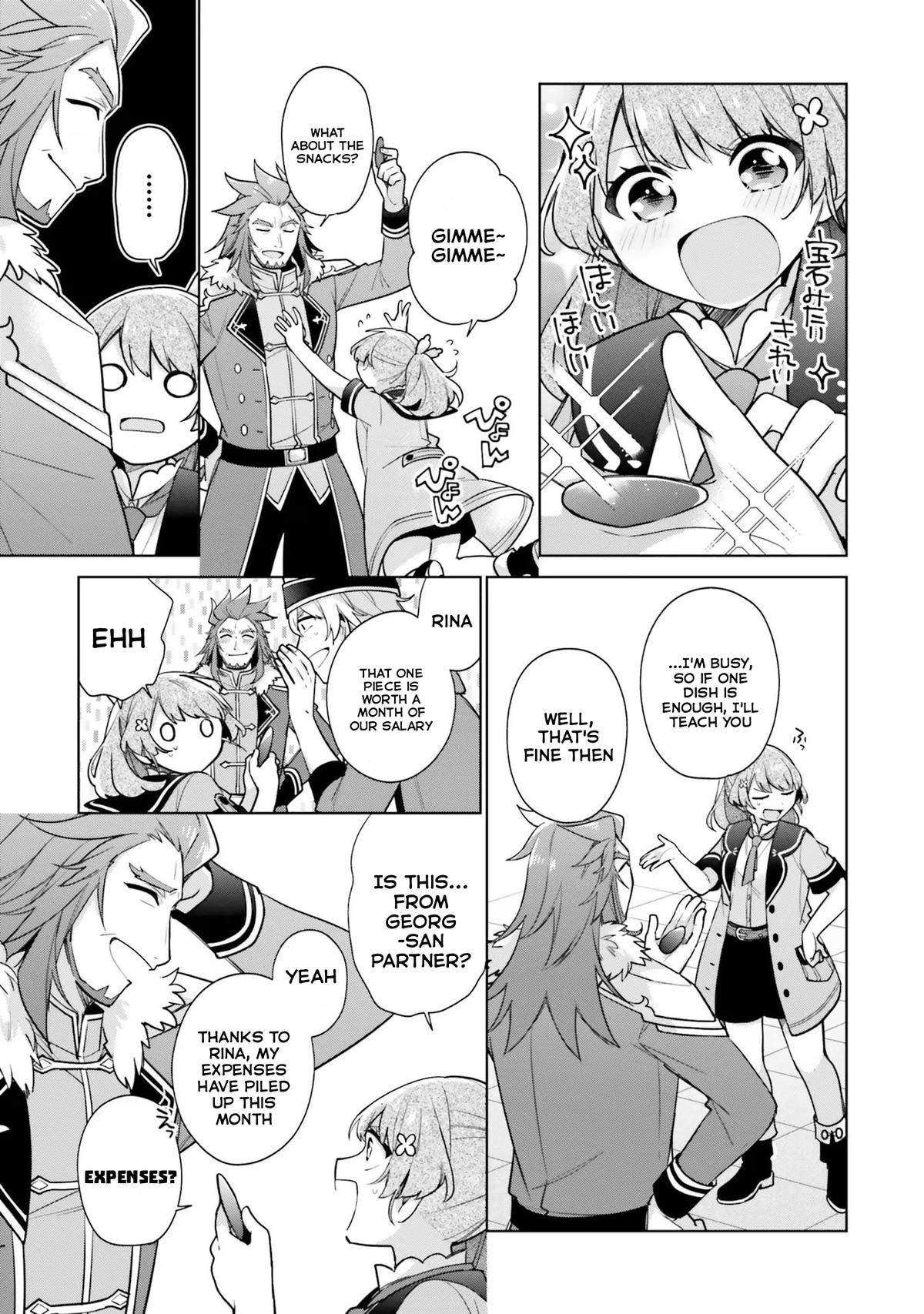 Seijo ja nakatta no de, Oukyuu de nonbiri Gohan wo Tsukuru koto ni shimashita Chapter 30 page 17 - 