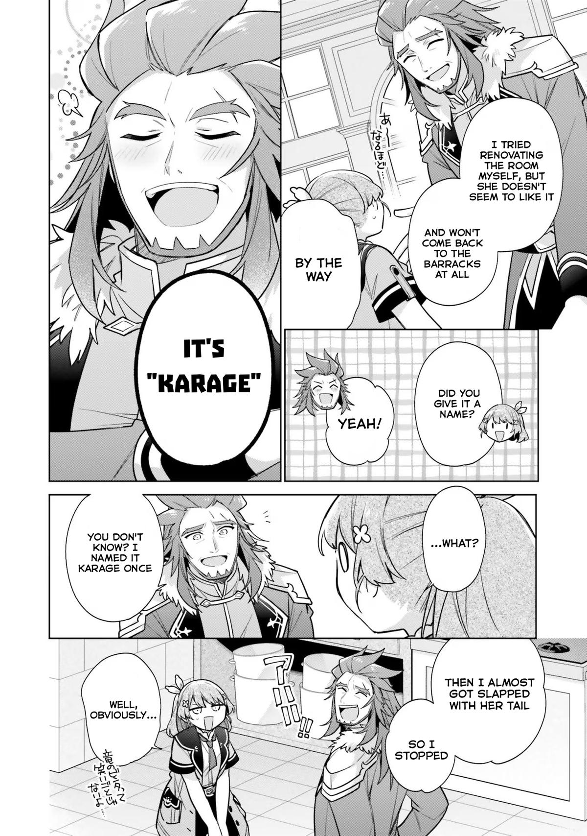 Seijo ja nakatta no de, Oukyuu de nonbiri Gohan wo Tsukuru koto ni shimashita Chapter 30 page 18 - 