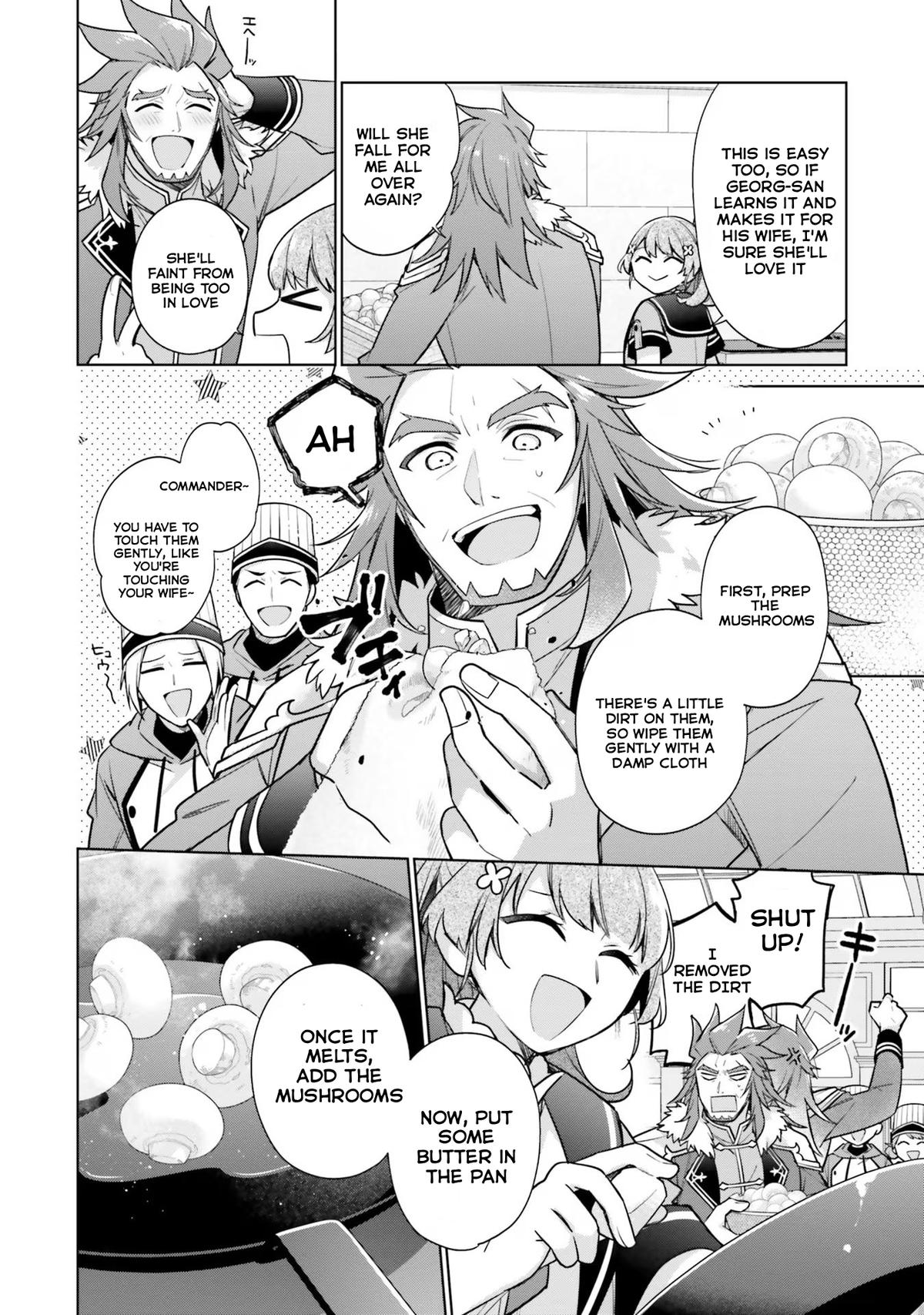 Seijo ja nakatta no de, Oukyuu de nonbiri Gohan wo Tsukuru koto ni shimashita Chapter 30 page 20 - 