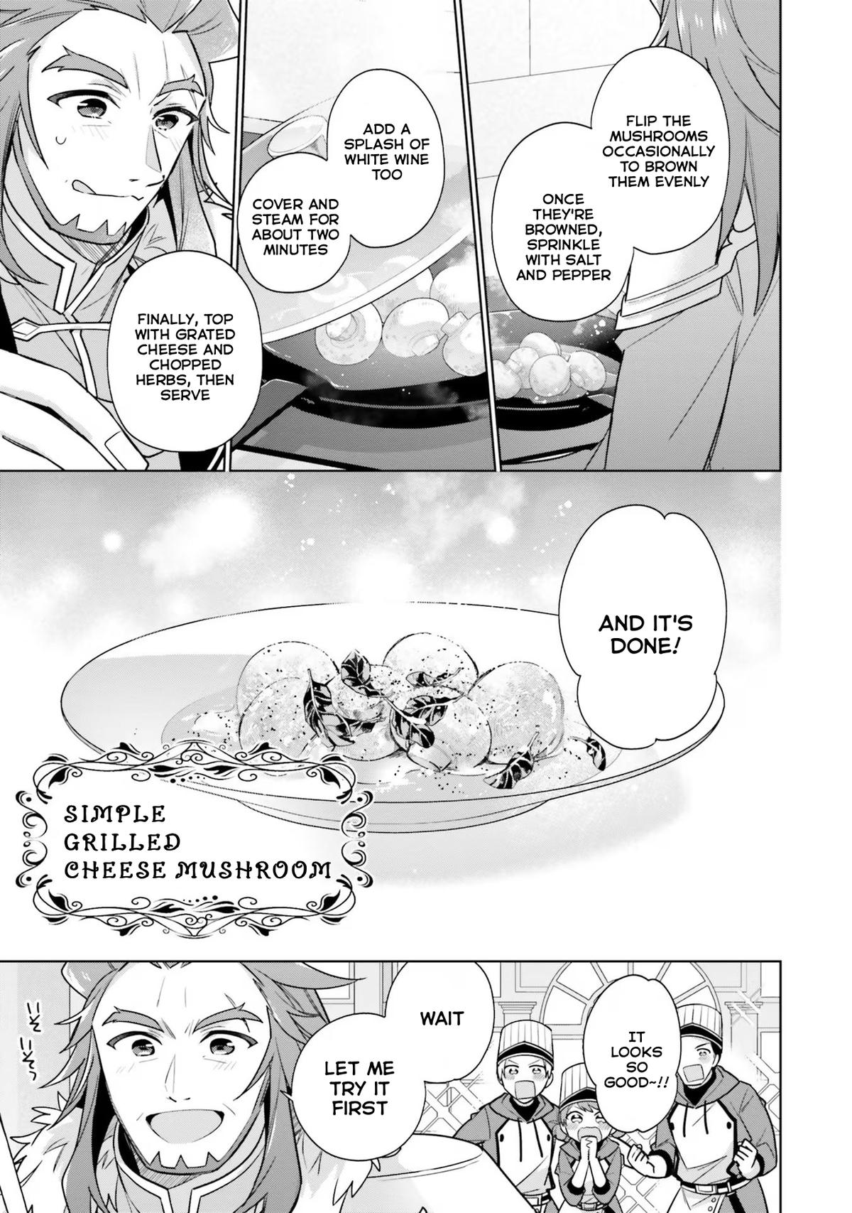 Seijo ja nakatta no de, Oukyuu de nonbiri Gohan wo Tsukuru koto ni shimashita Chapter 30 page 21 - 