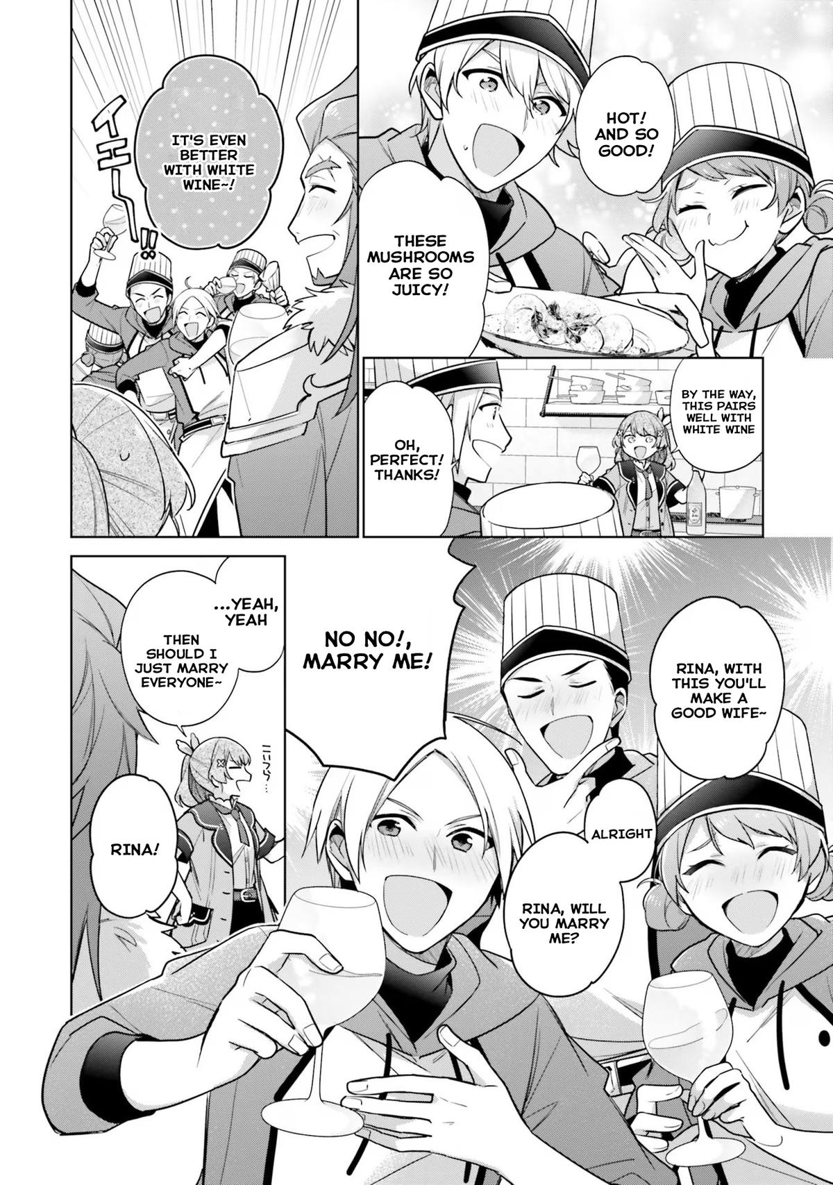Seijo ja nakatta no de, Oukyuu de nonbiri Gohan wo Tsukuru koto ni shimashita Chapter 30 page 22 - 