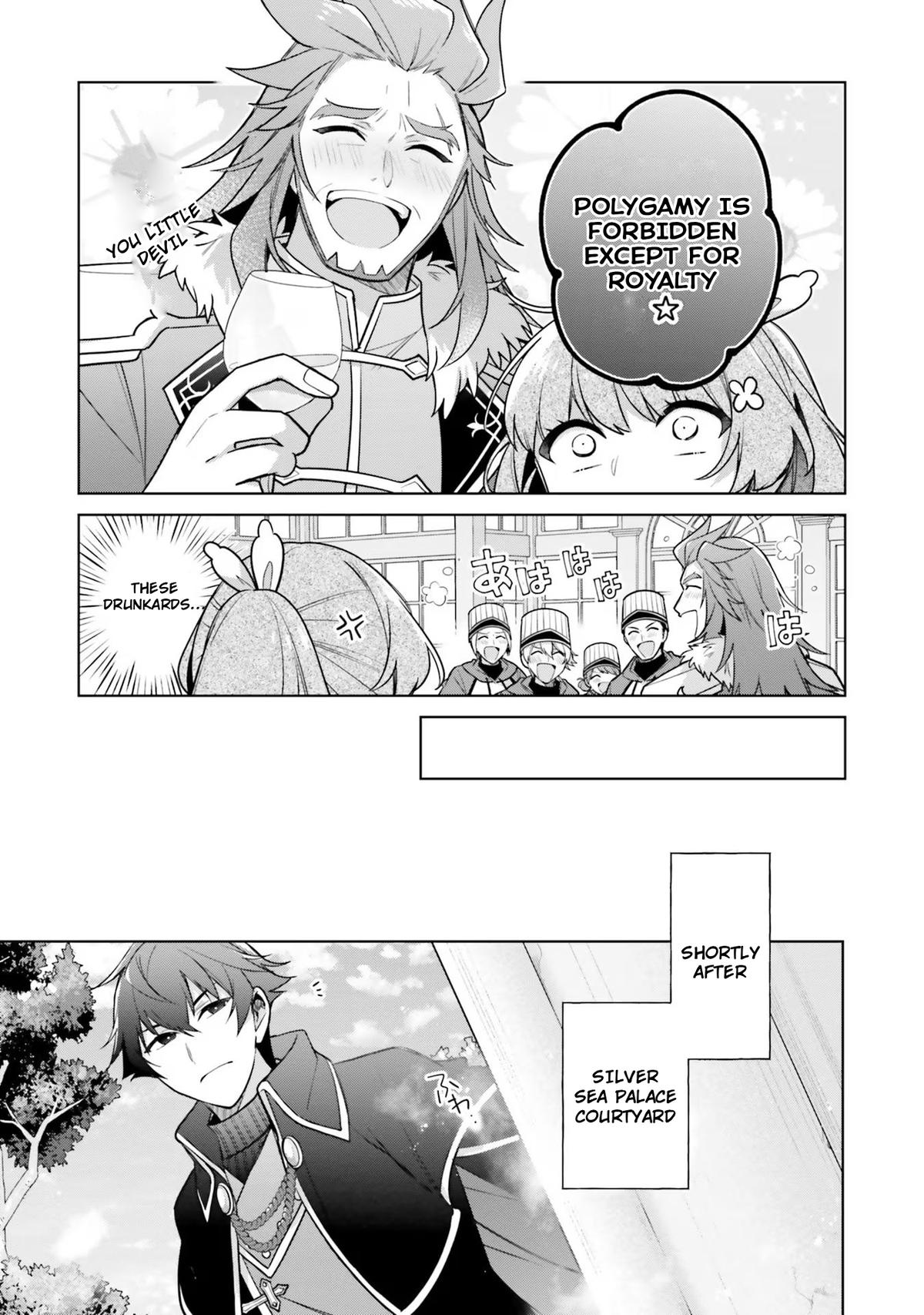 Seijo ja nakatta no de, Oukyuu de nonbiri Gohan wo Tsukuru koto ni shimashita Chapter 30 page 23 - 