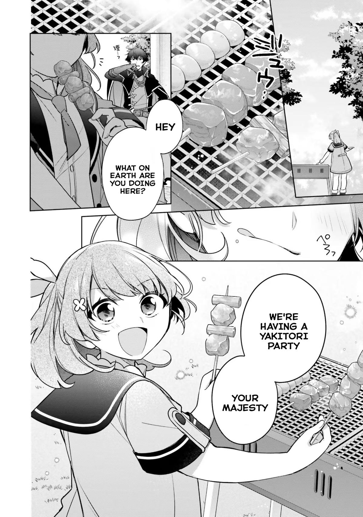 Seijo ja nakatta no de, Oukyuu de nonbiri Gohan wo Tsukuru koto ni shimashita Chapter 30 page 24 - 